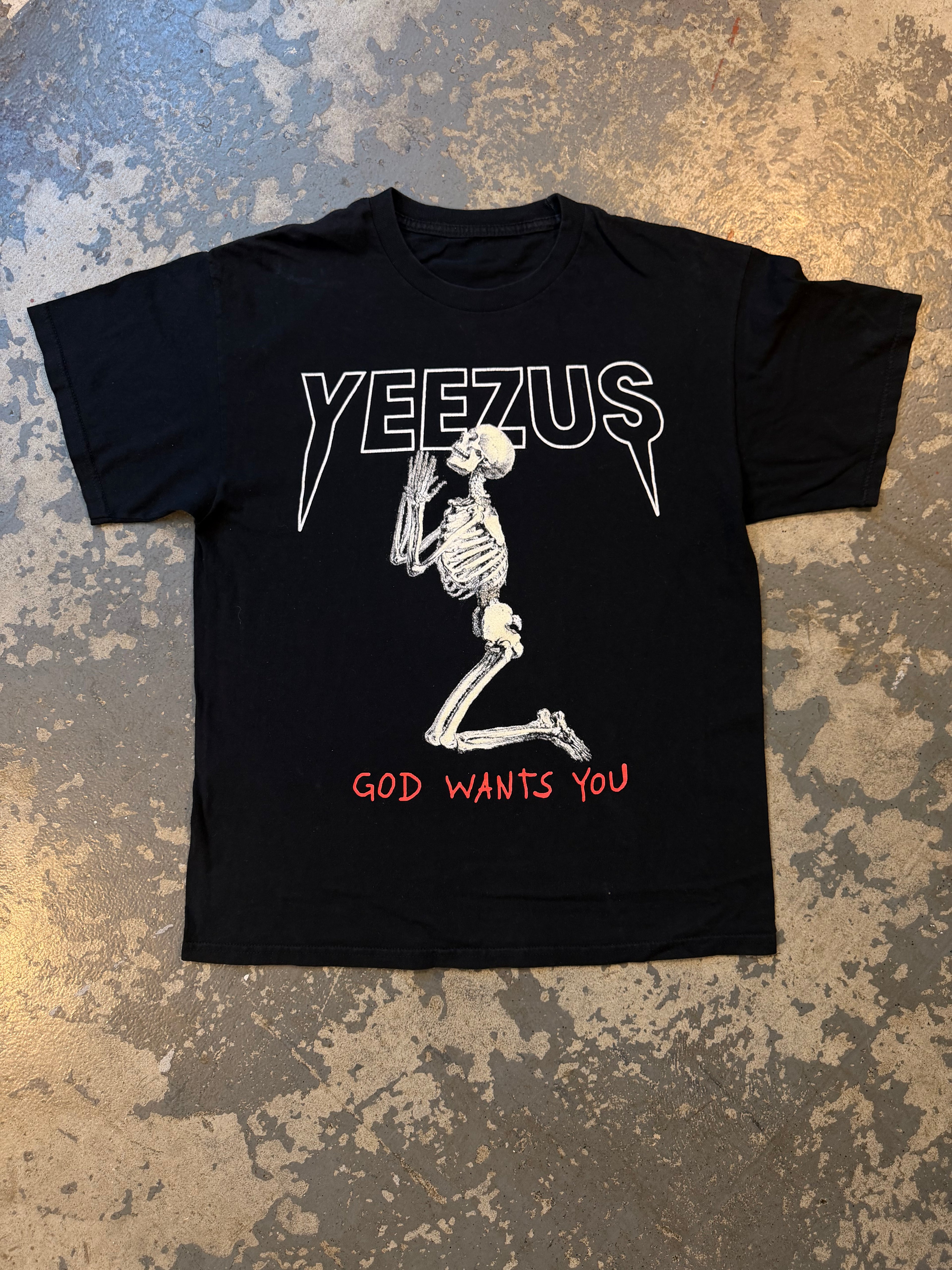Yeezus ‘God wants you’ T-shirt