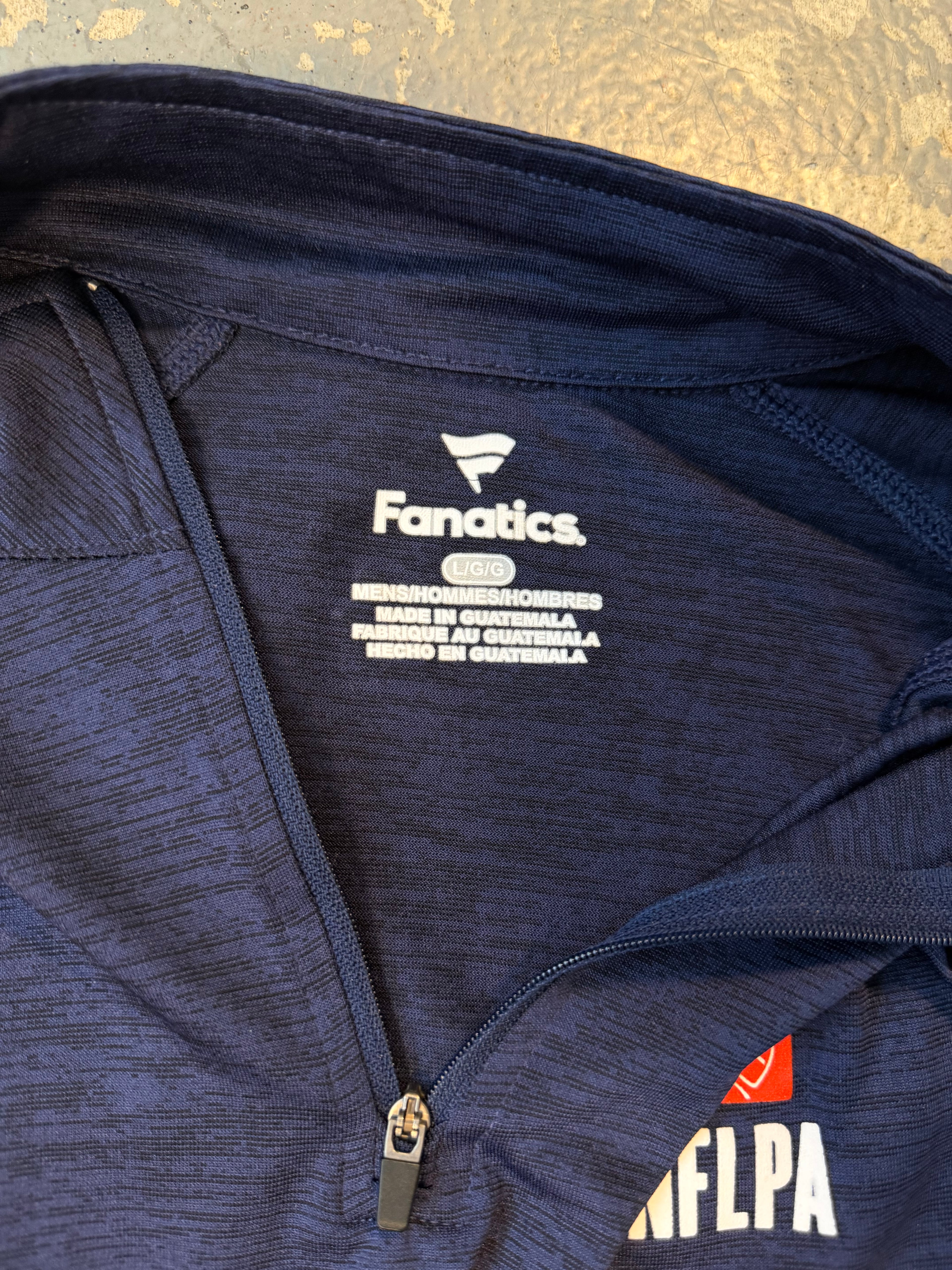 Fanatics Quarterzip