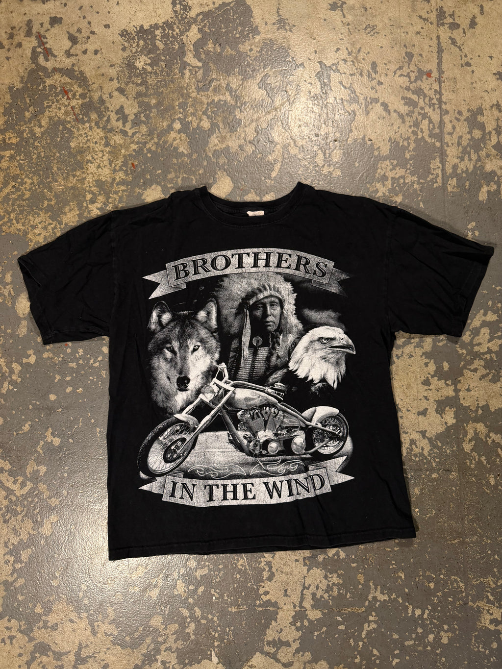 Brothers in the wind tshirt