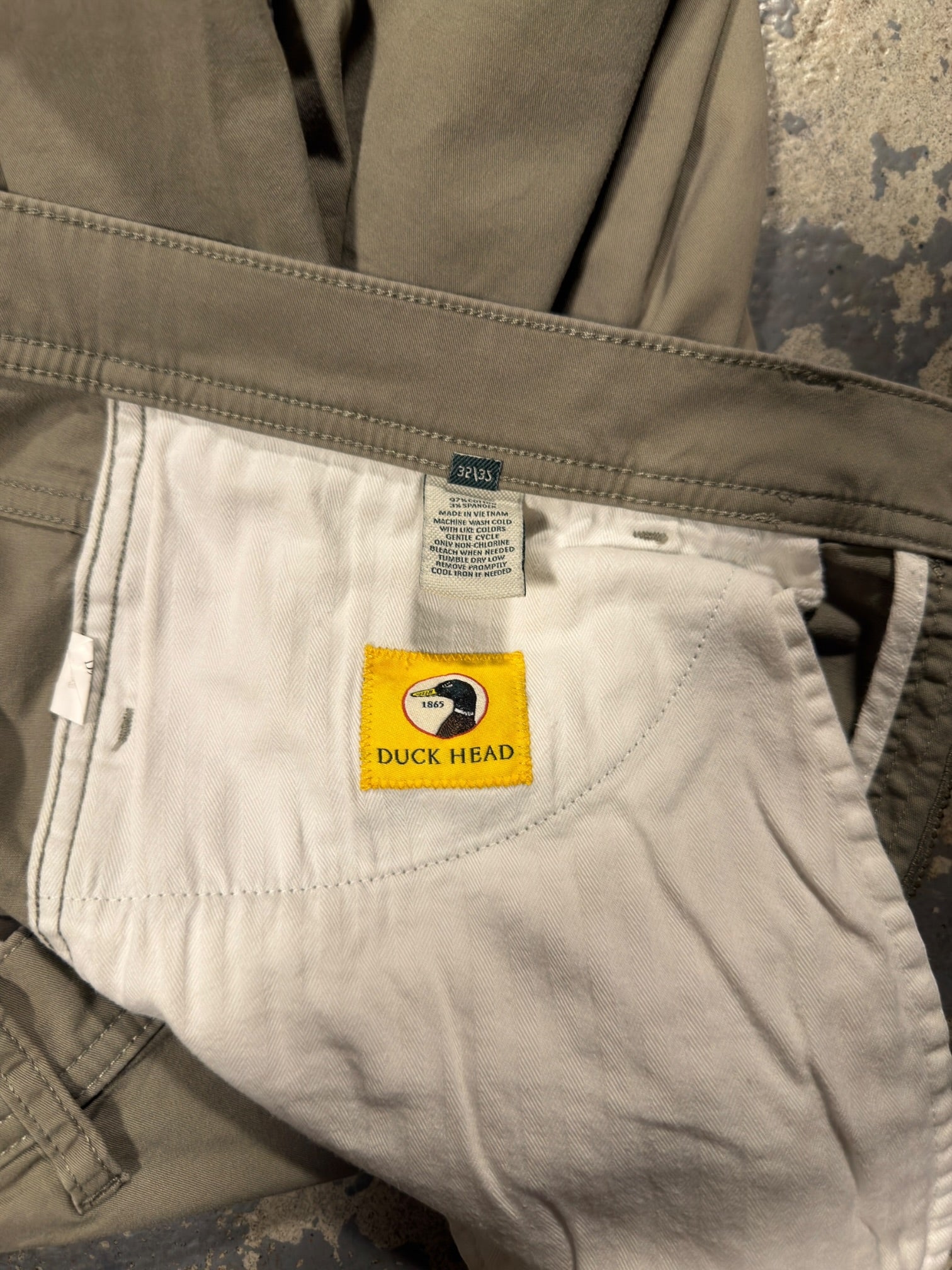 Duckhead Pants