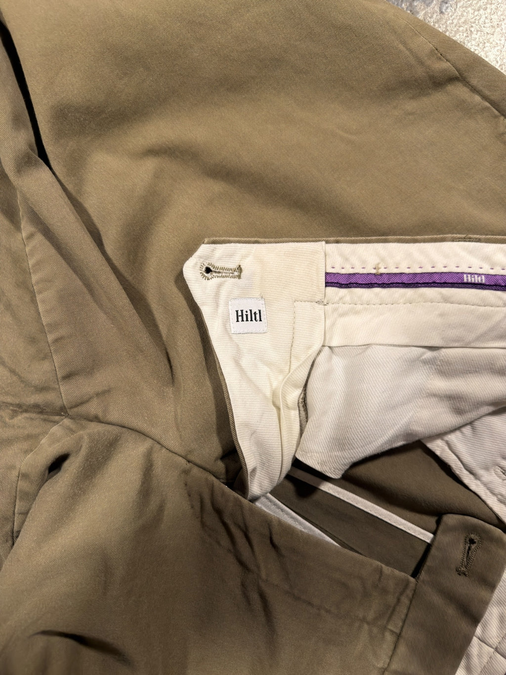 Hiltl Pants