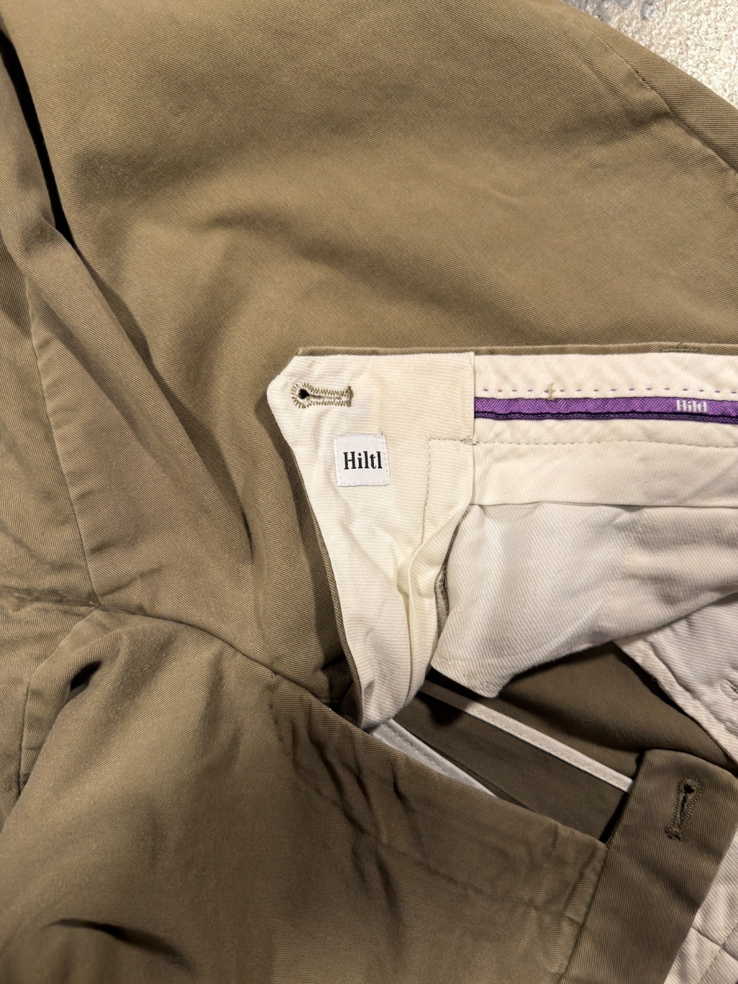 Hiltl Pants