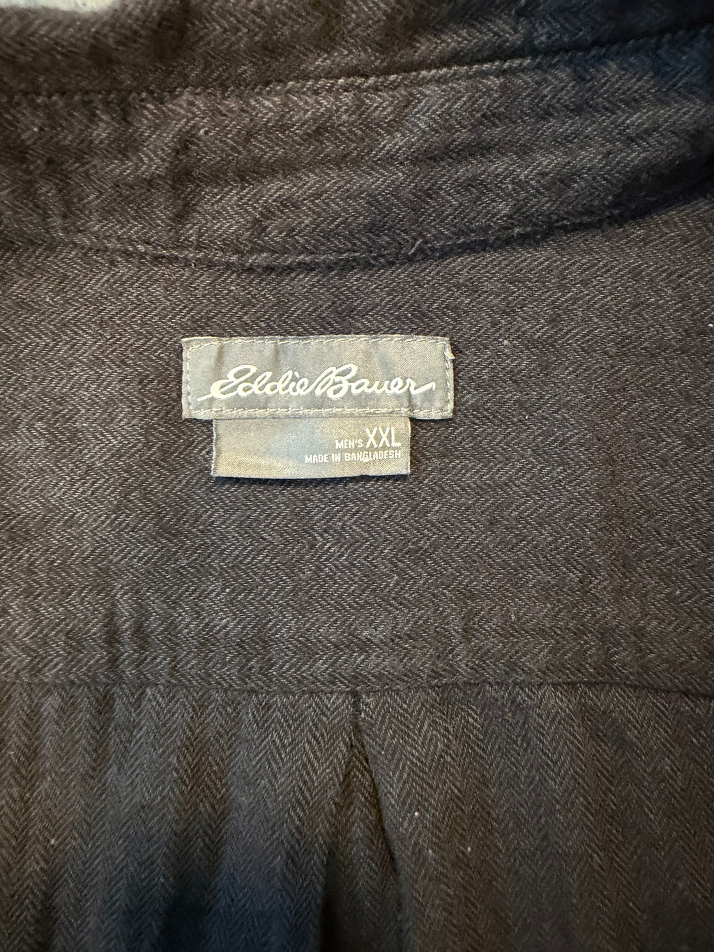 Shirt Eddie Bauer Herringbone Dress shirt product photo