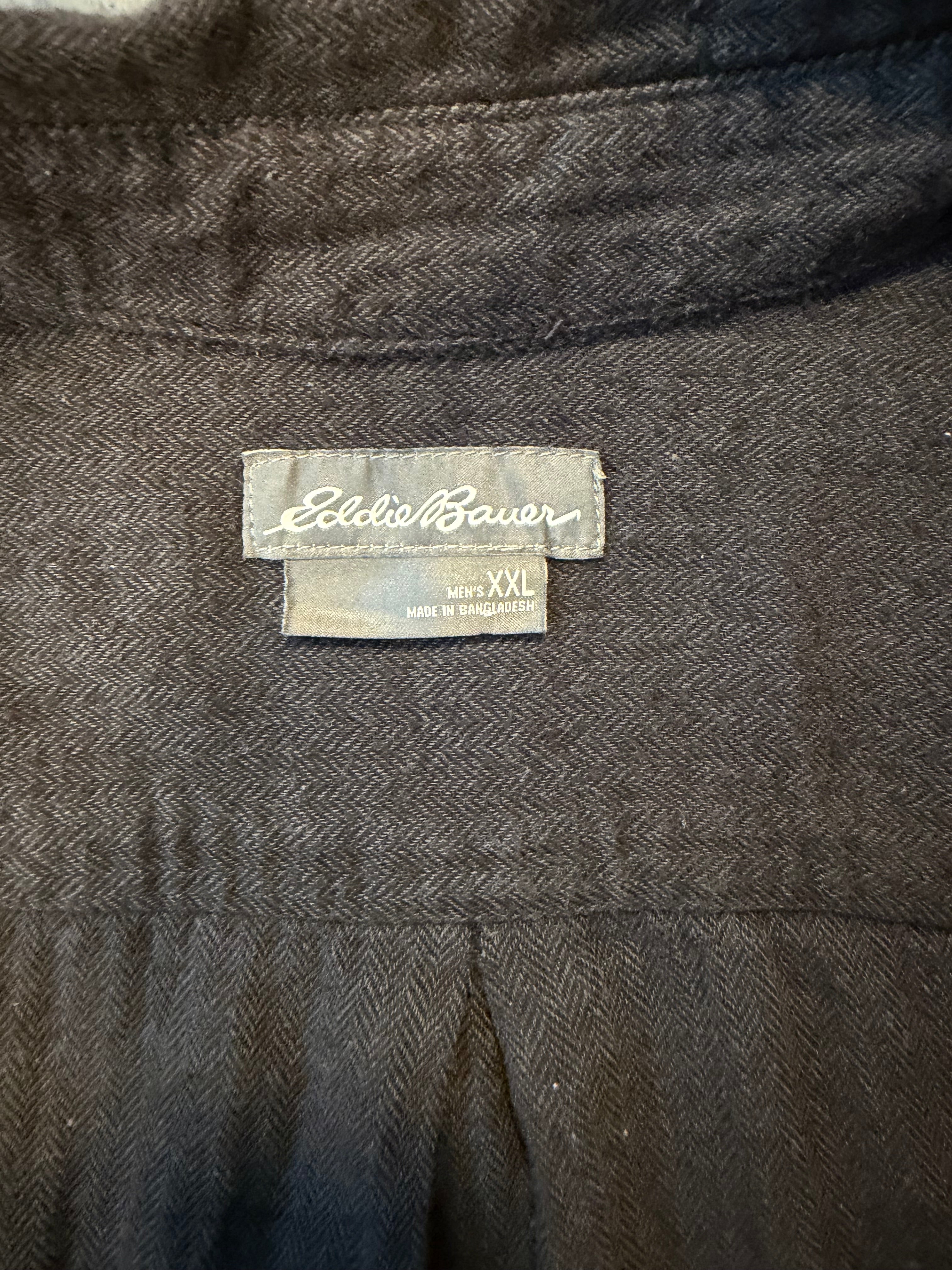 Shirt Eddie Bauer Herringbone Dress shirt product photo