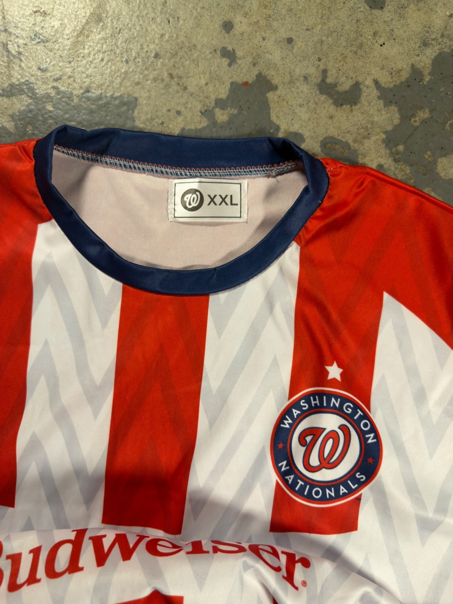 Budweiser X Nationals Jersey
