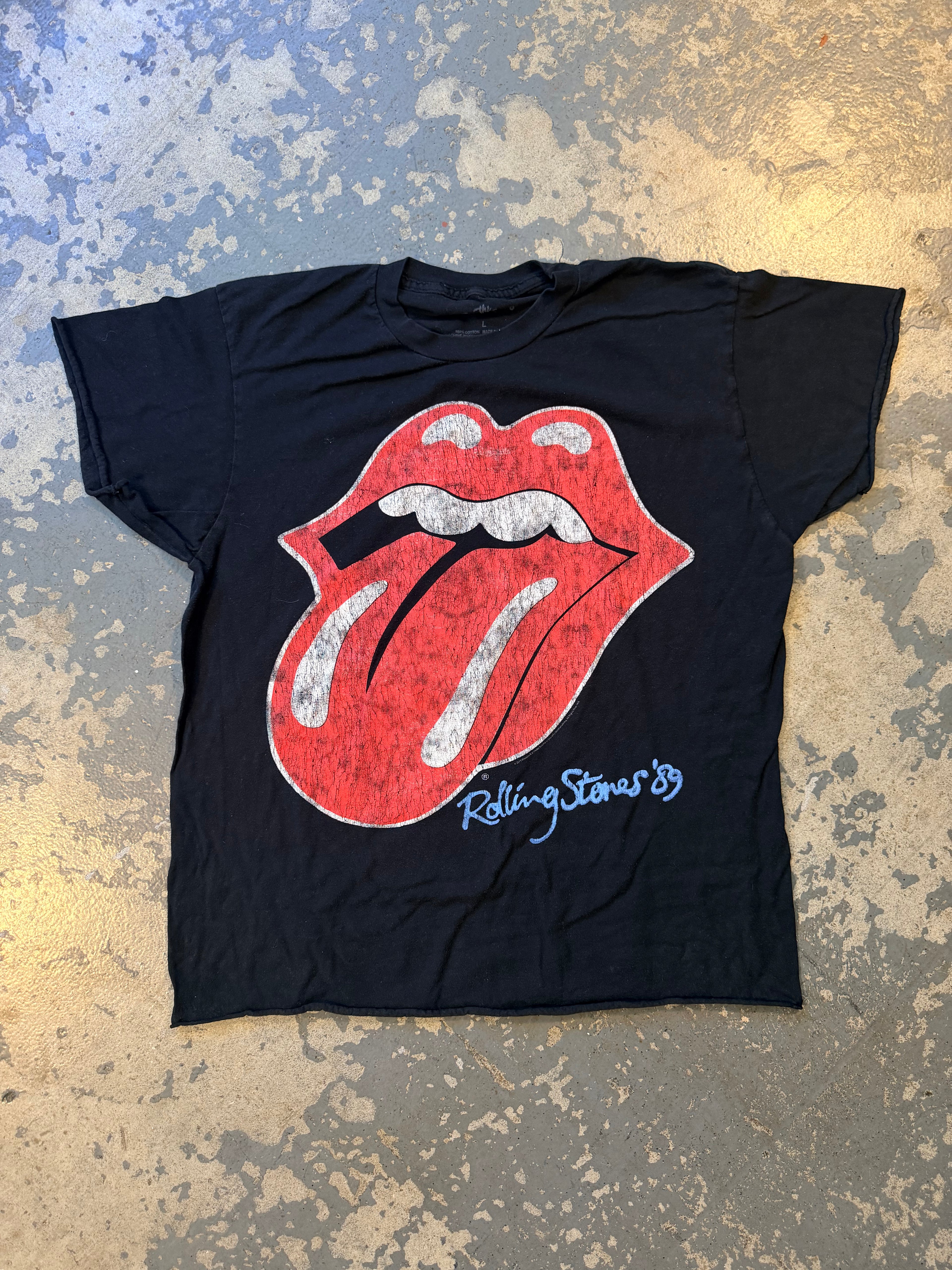 Rolling Stones Bandshirt