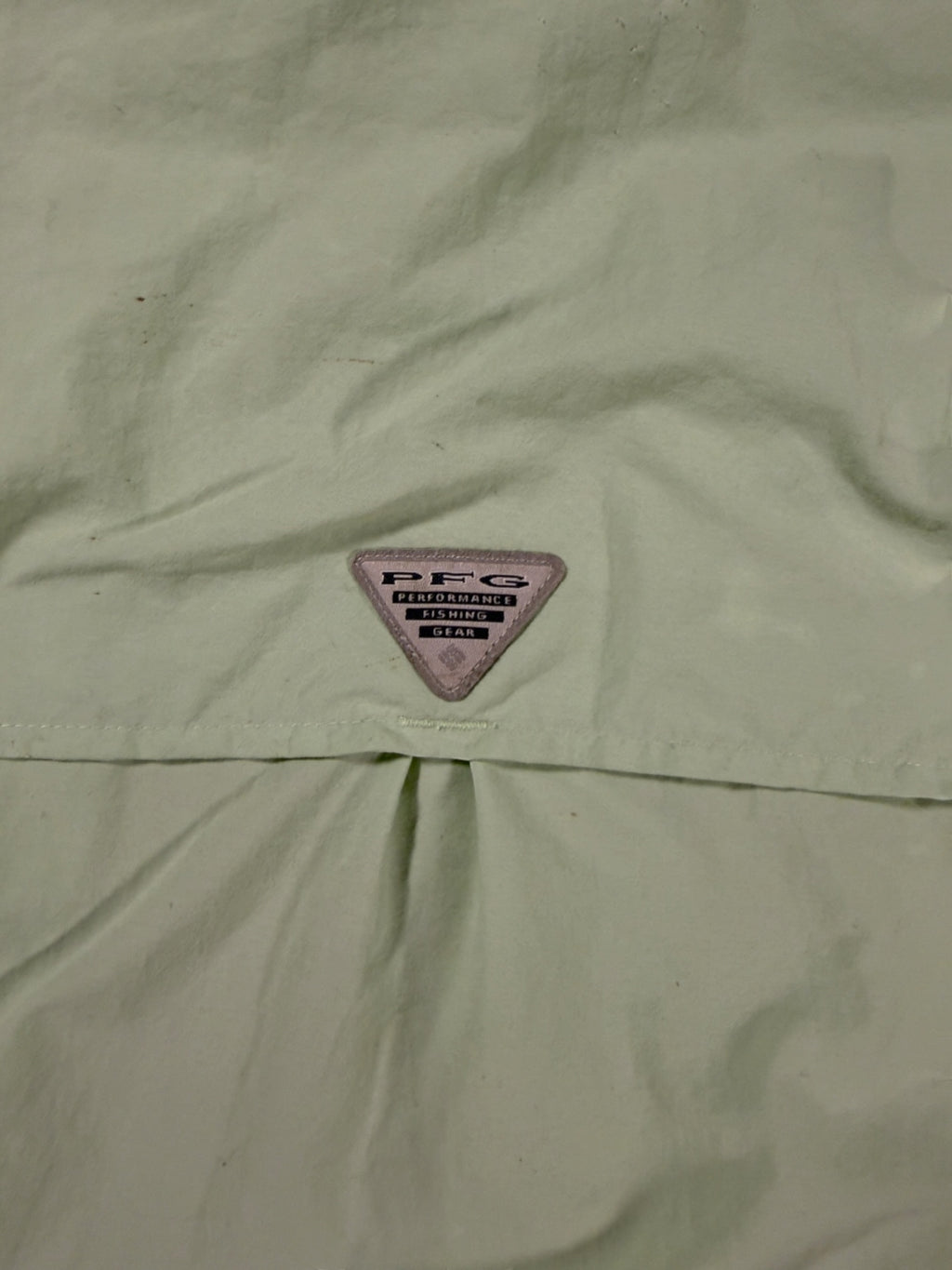Columbia Button Up