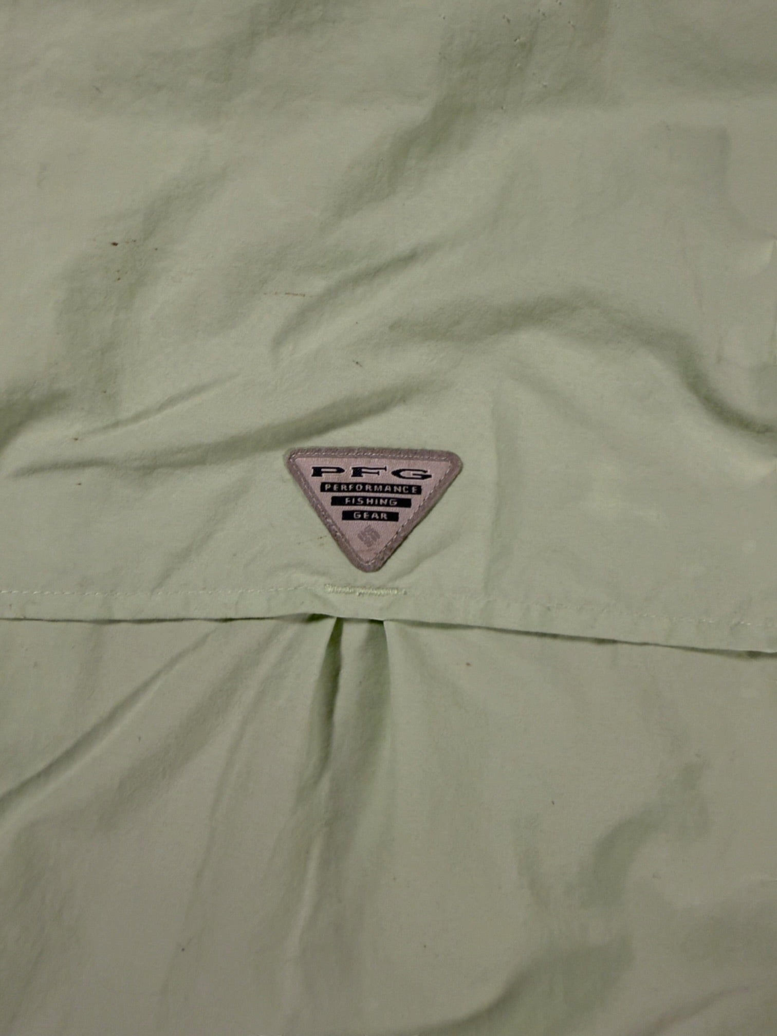 Columbia Button Up