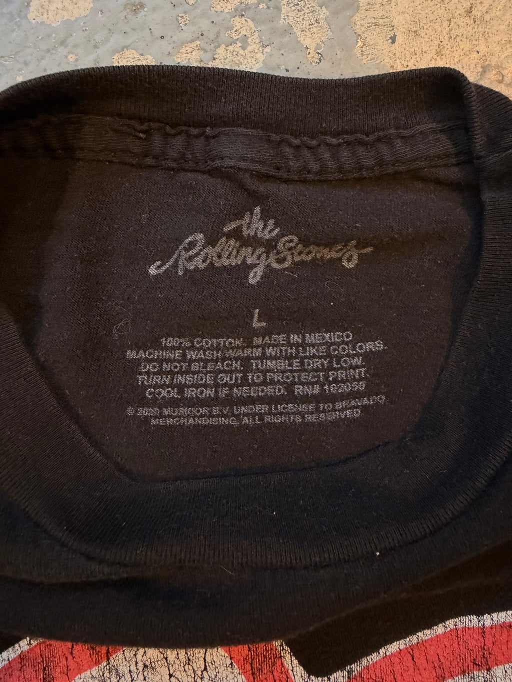 Rolling Stones Bandshirt
