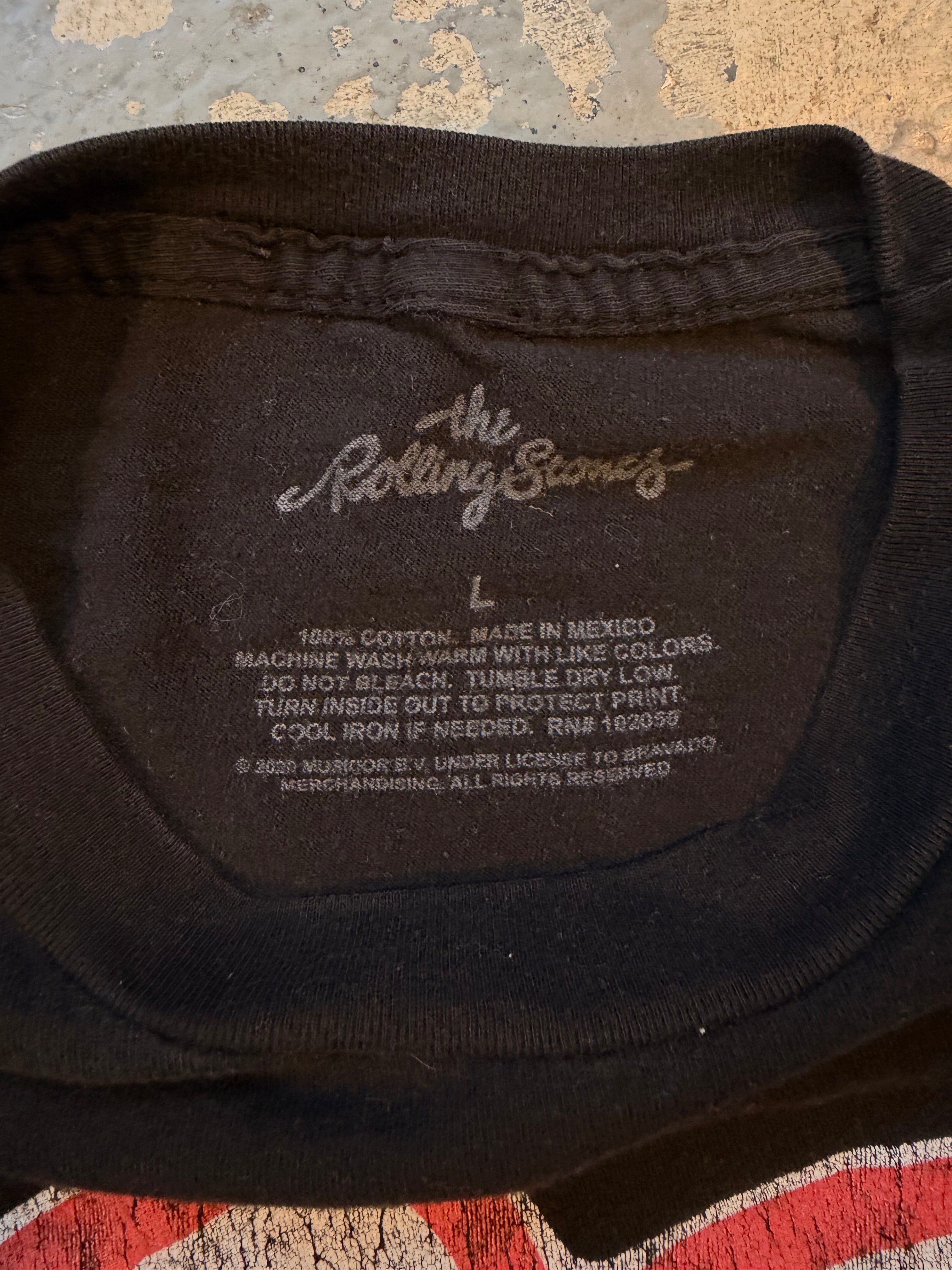Rolling Stones Bandshirt