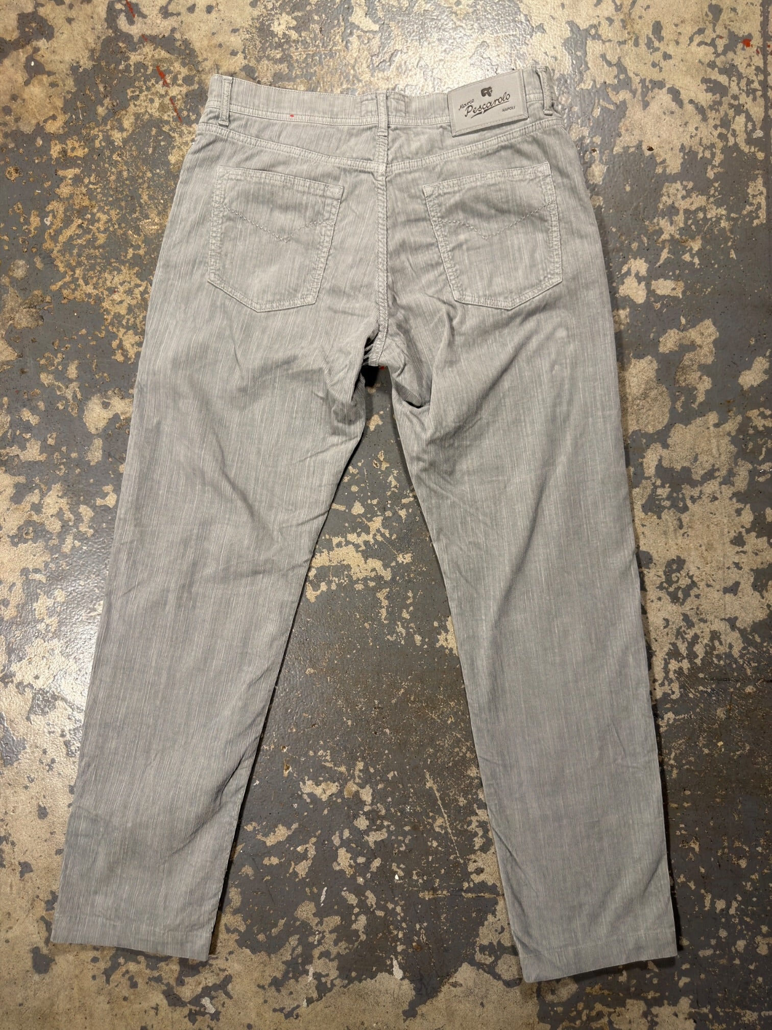 grey Pants Marco Pescarolo product photo