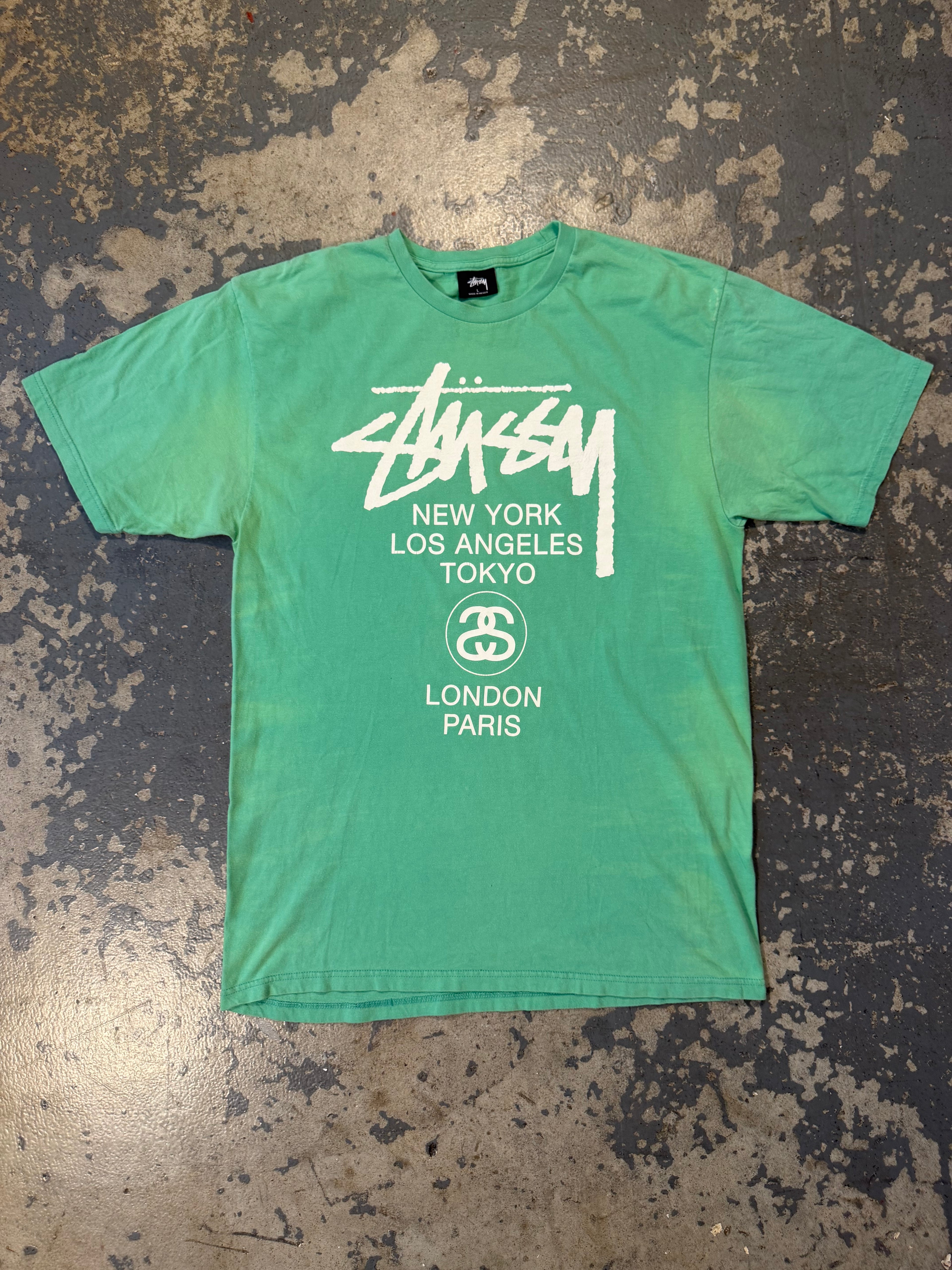 Shirt Stüssy Worldwide shirt product photo