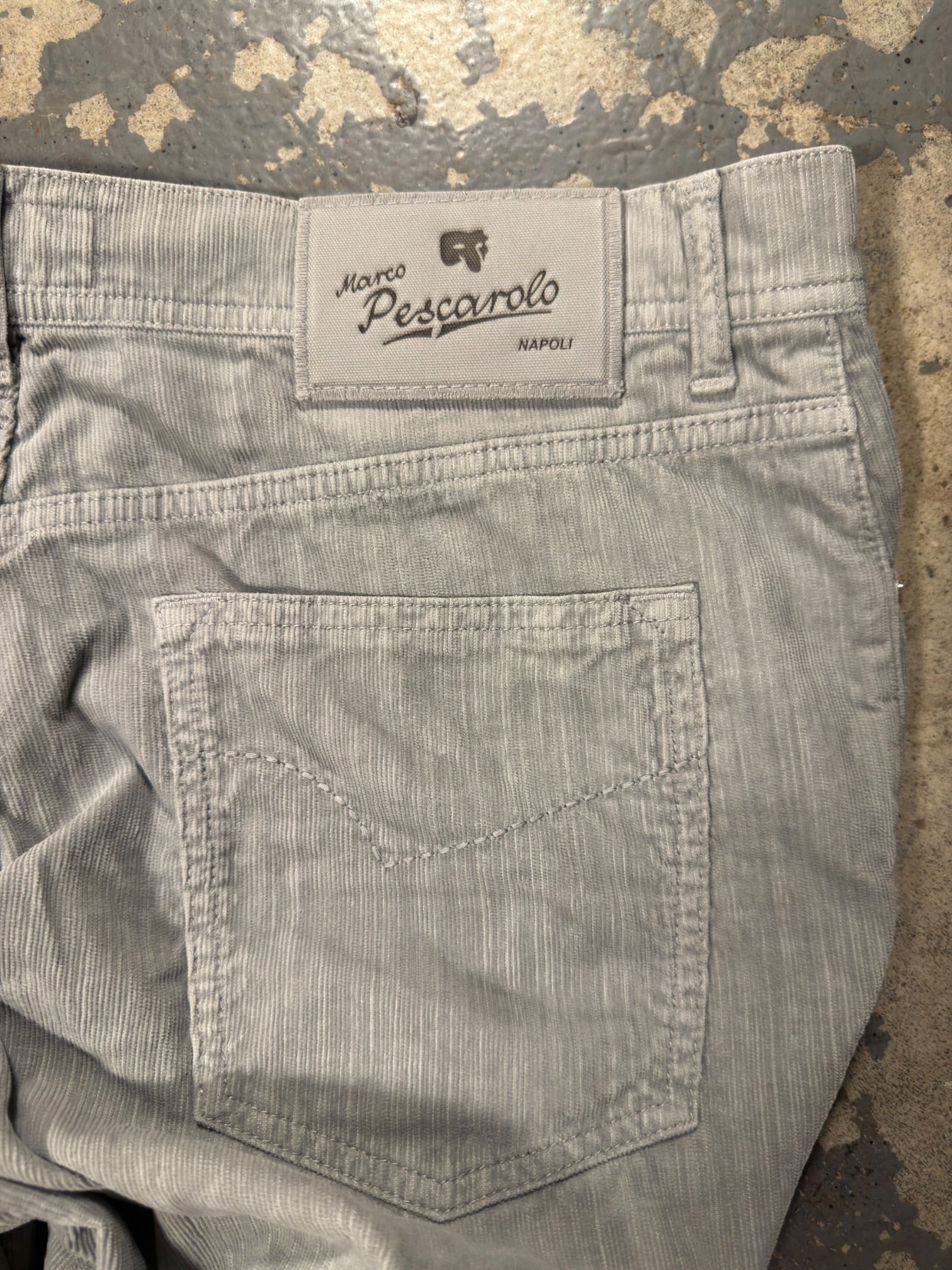 grey Pants Marco Pescarolo product photo