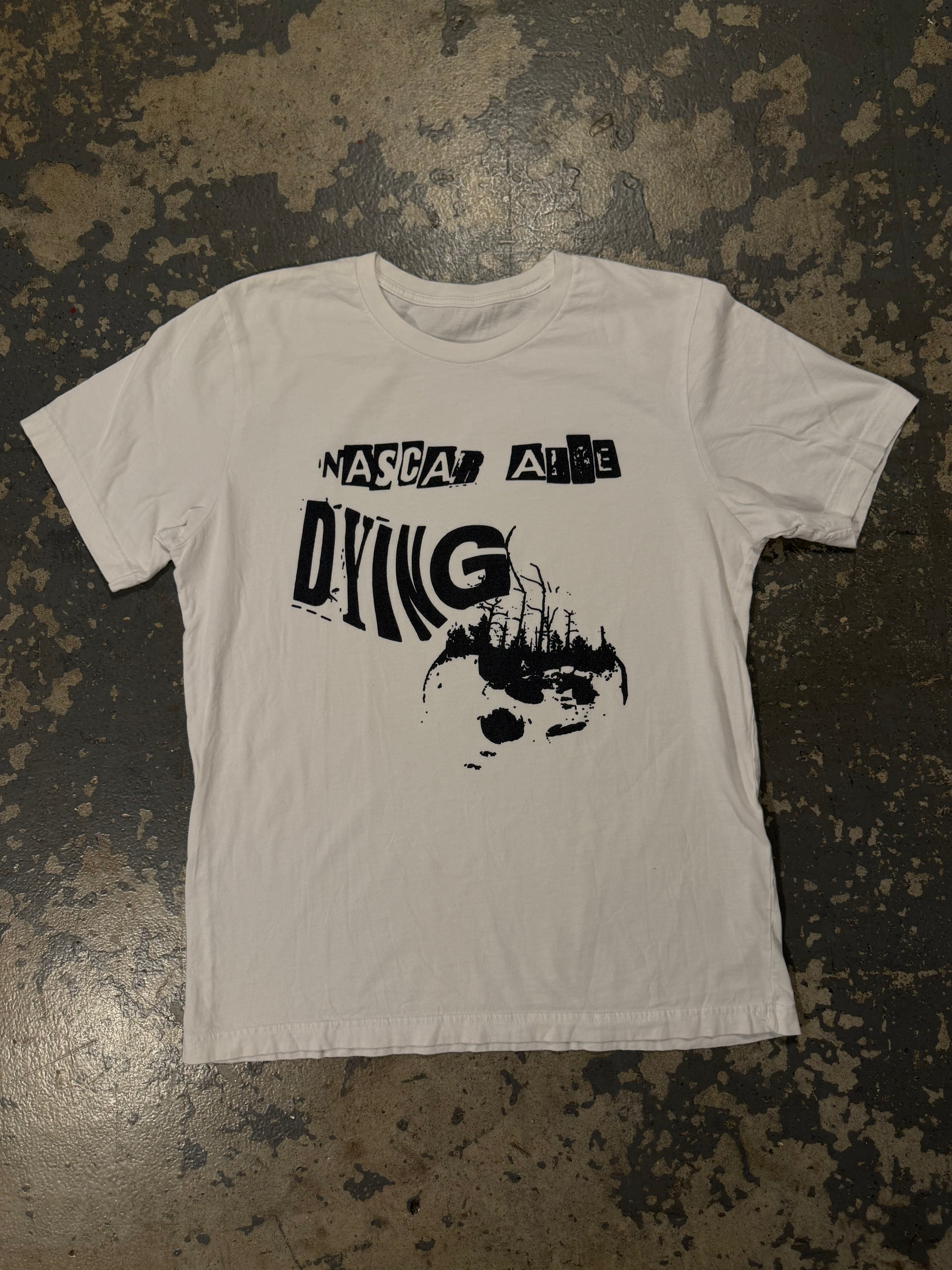 T-Shirt NASCAR ALOE ‘Dying’ T-shirt product photo