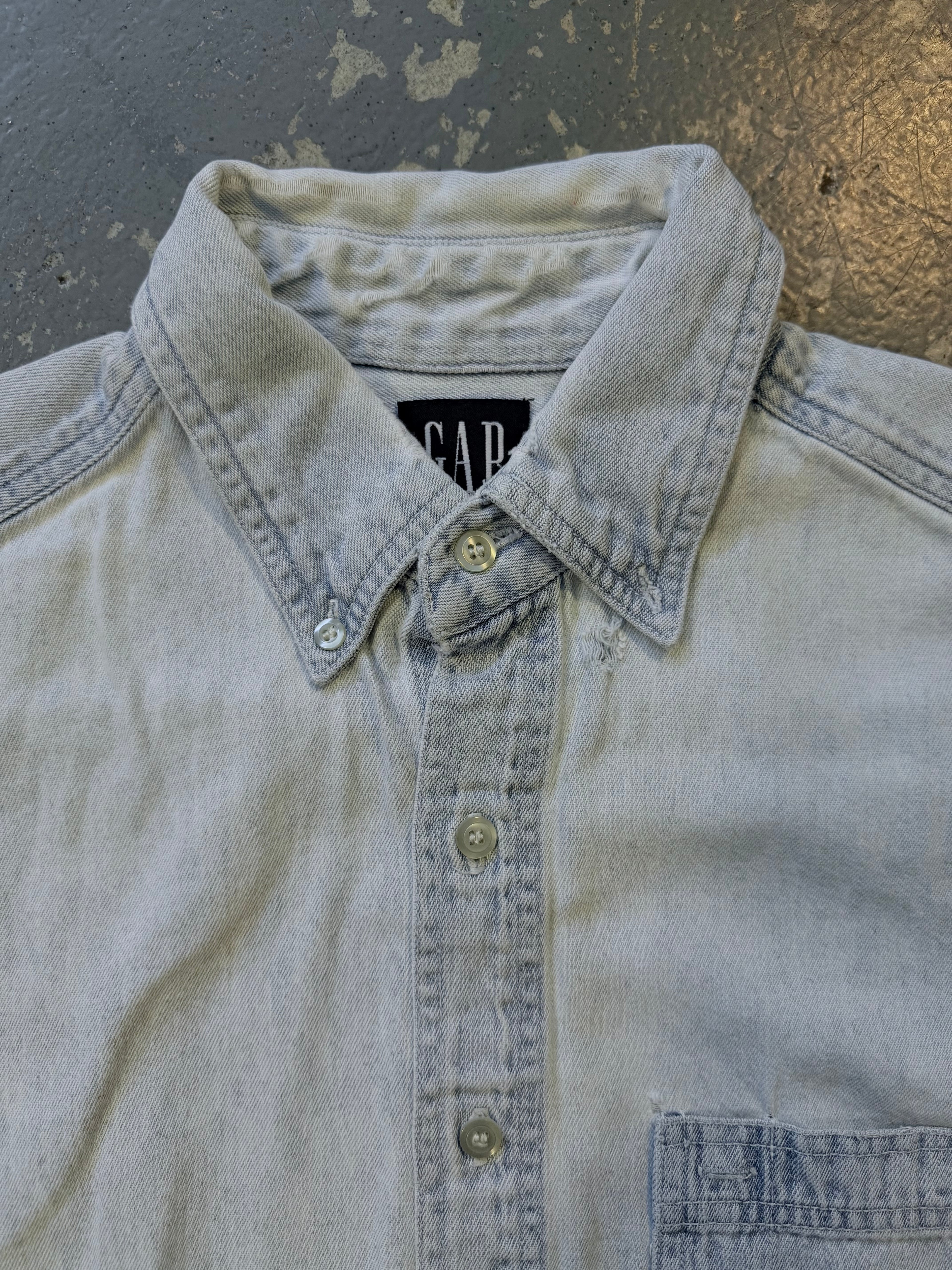 GAP Denim Button-up