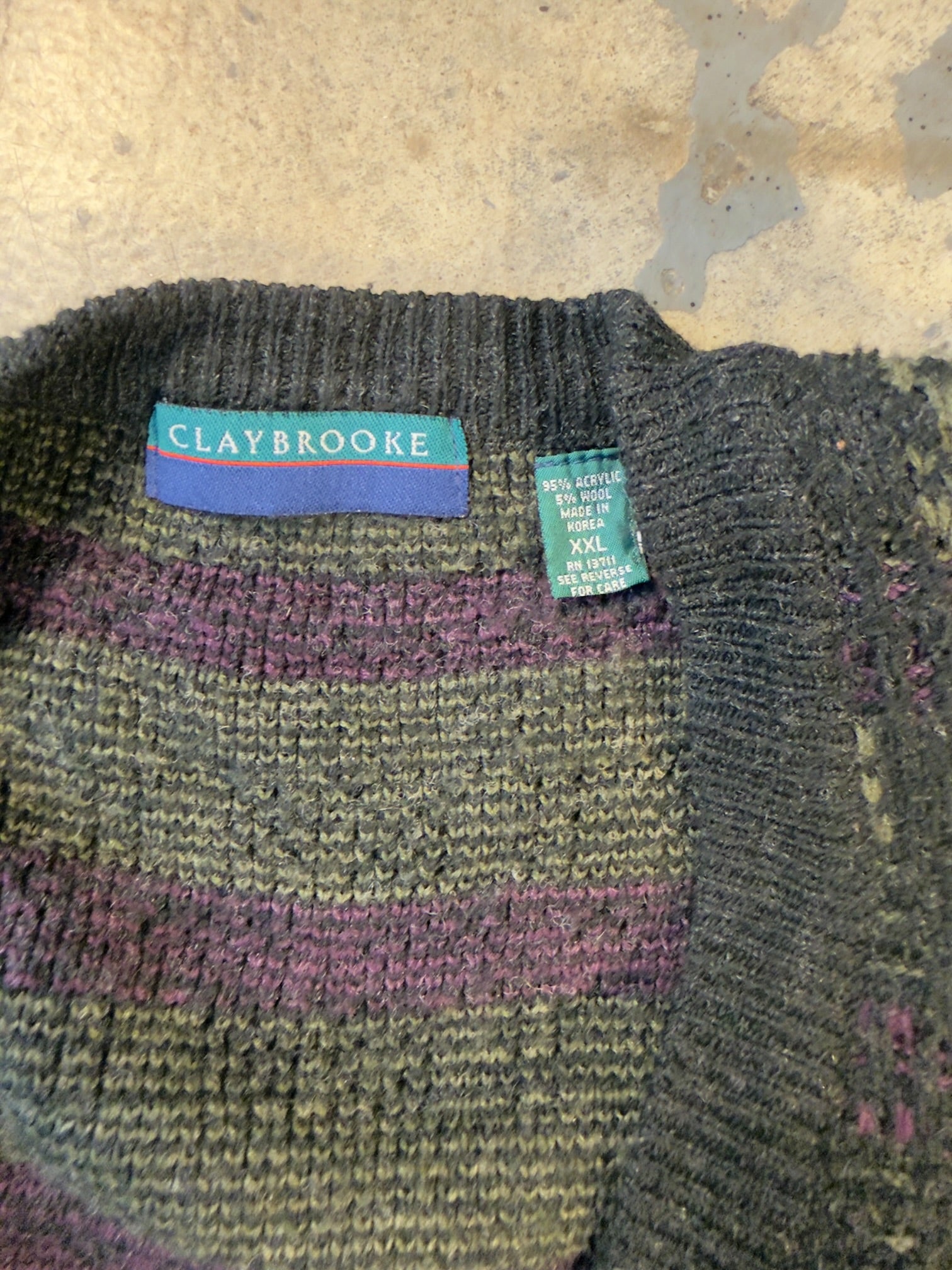 Claybrooke Kush Cardigan