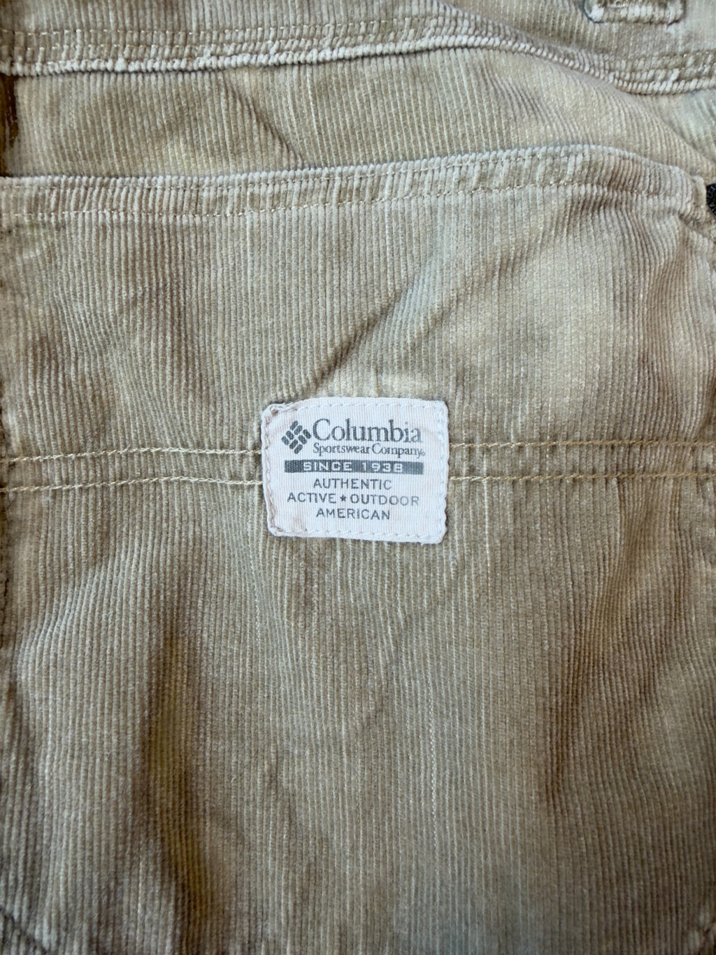 Columbia Corduroy Pants