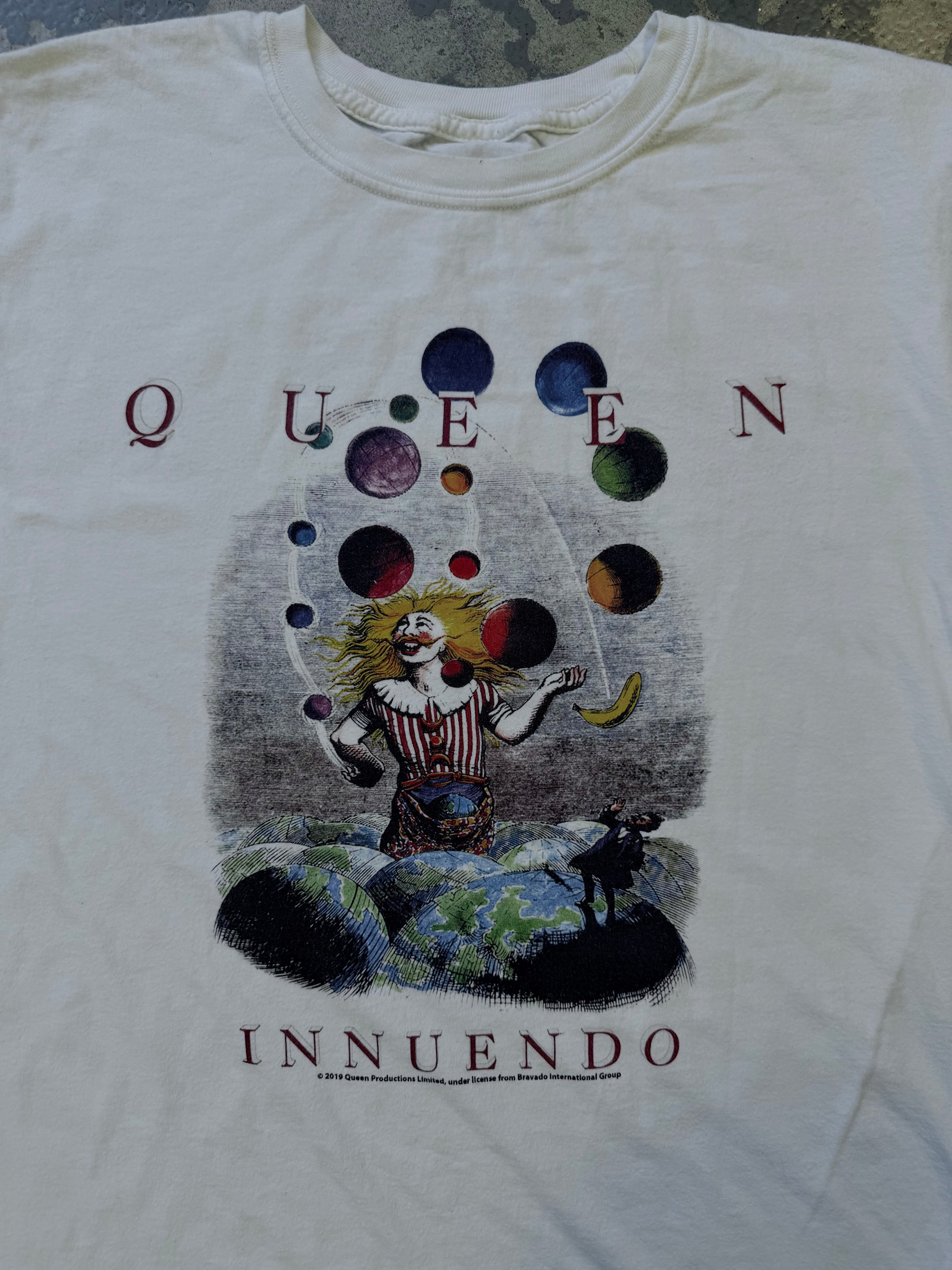 Queen Band Shirt