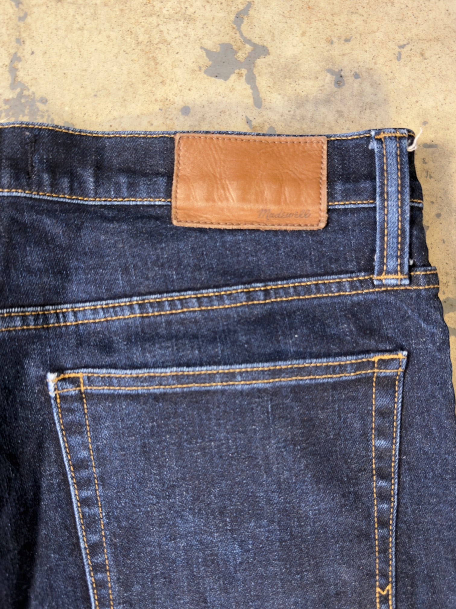 Madewell Selvedge Denim