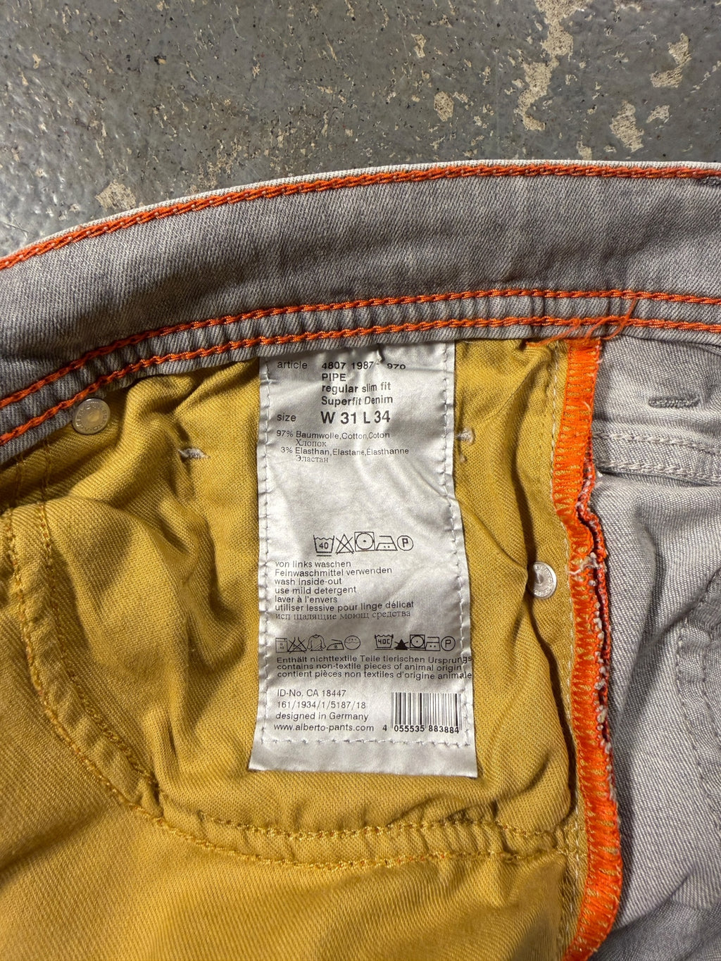 Alberto Jeans
