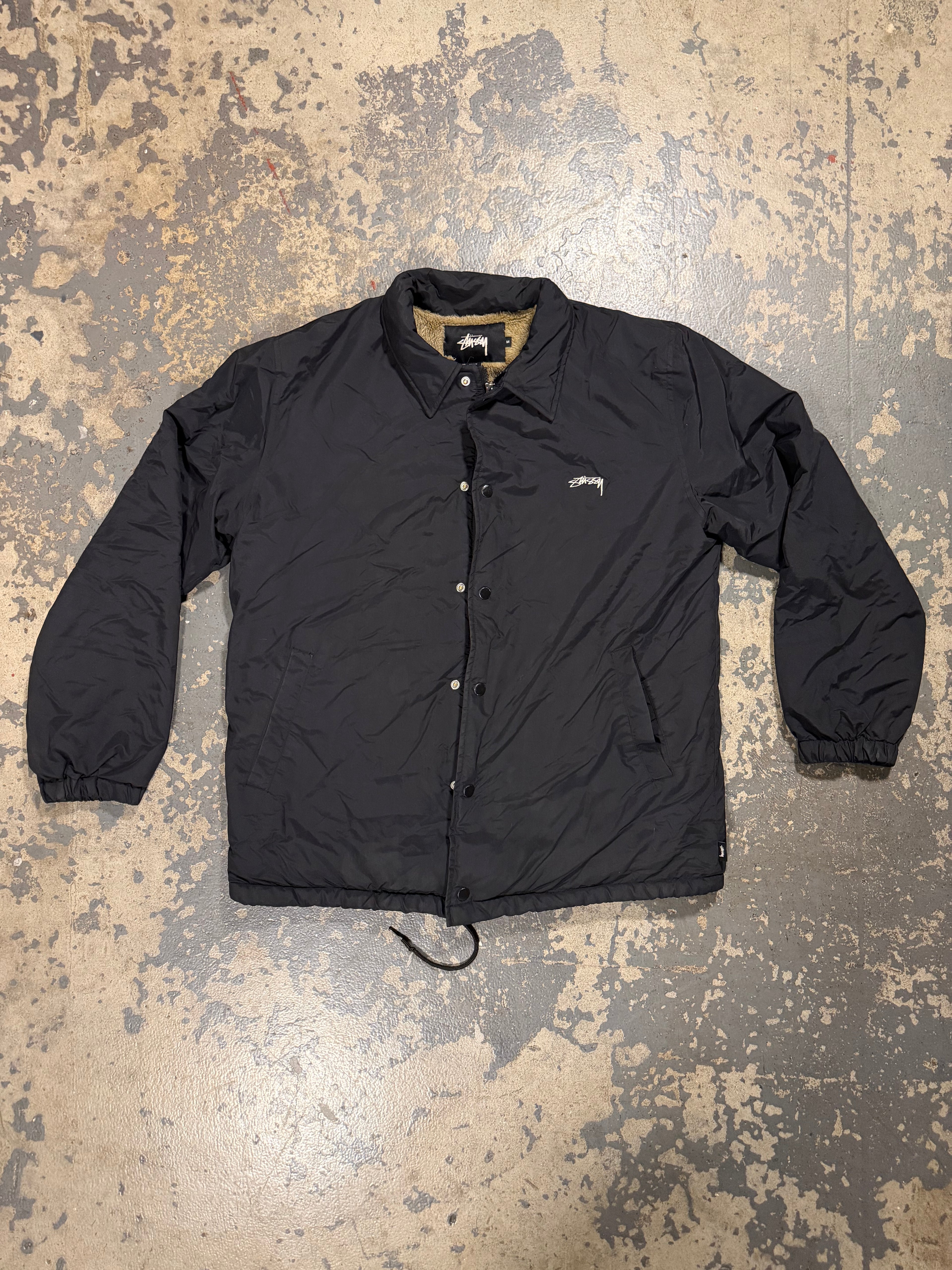 Stüssy Faux Fur Lined Jacket