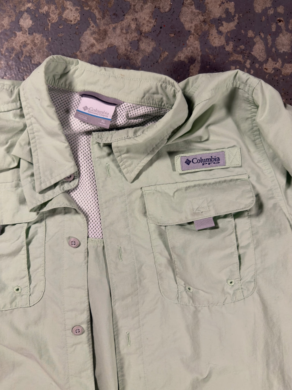 Columbia Button Up