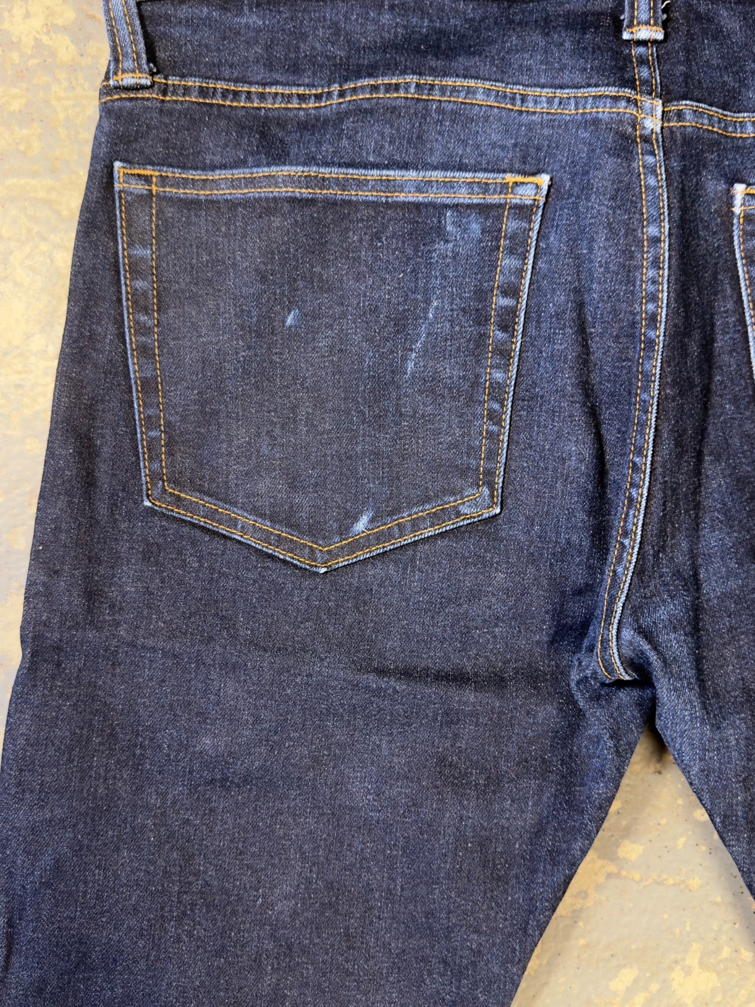 Madewell Selvedge Denim