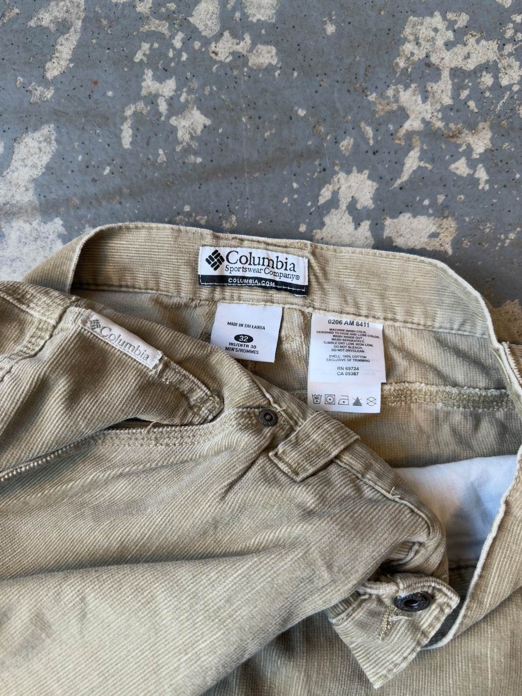 Columbia Corduroy Pants