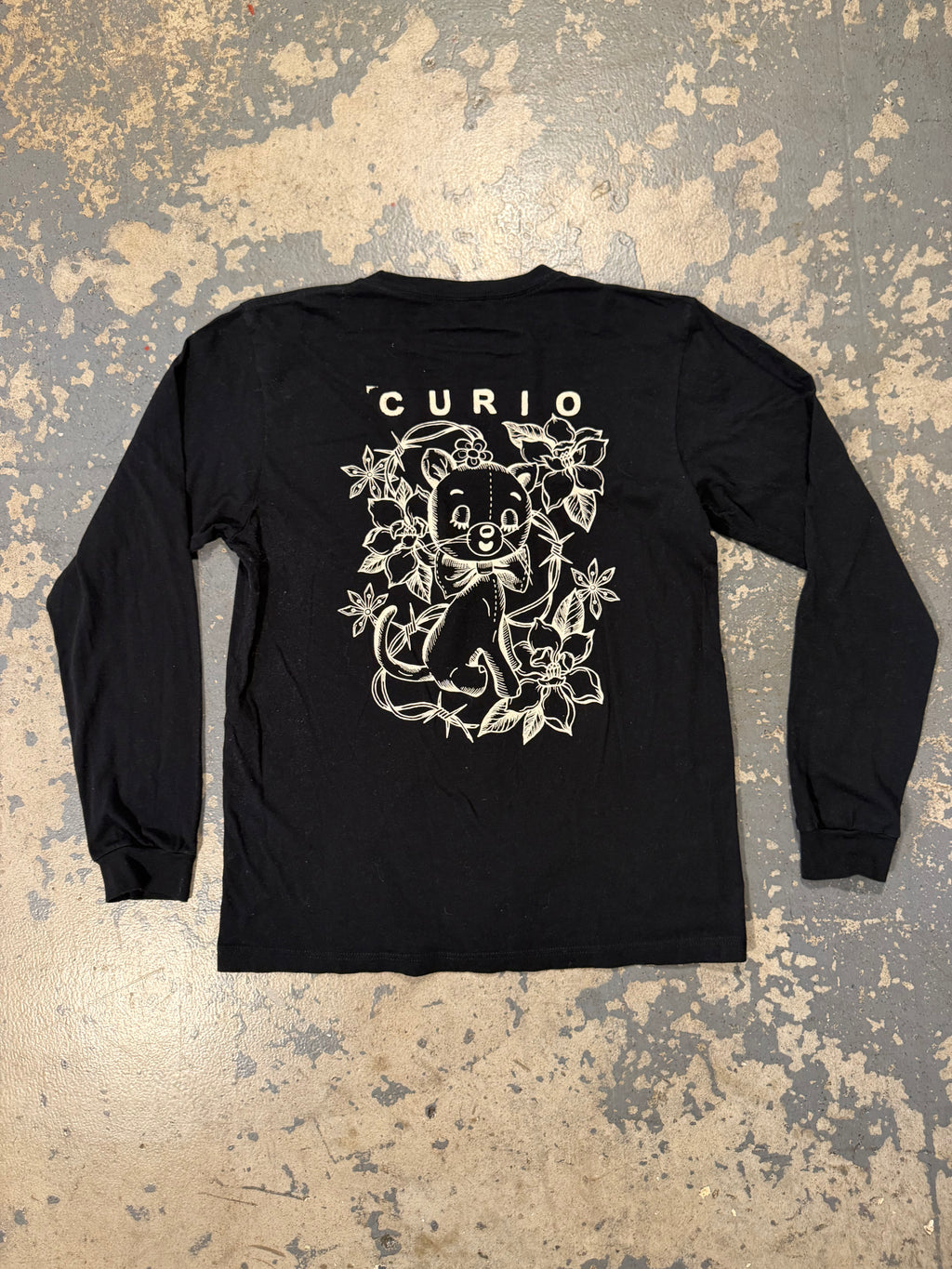 T-Shirt Curio Tattoo Shop T-shirt product photo