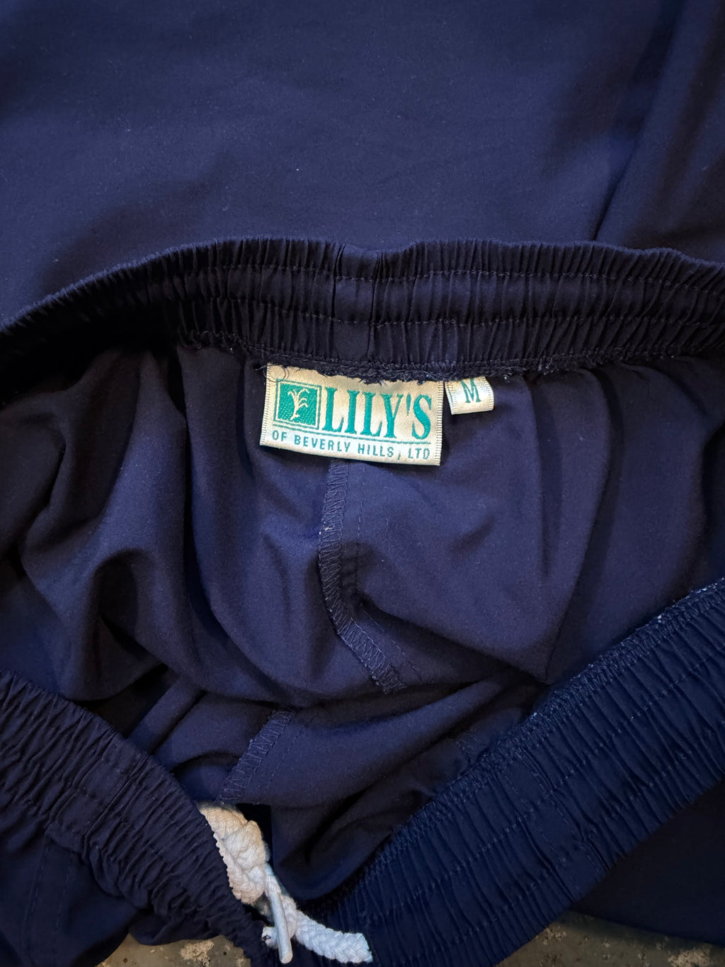 Lilly’s of Beverly Hills Navy Shorts