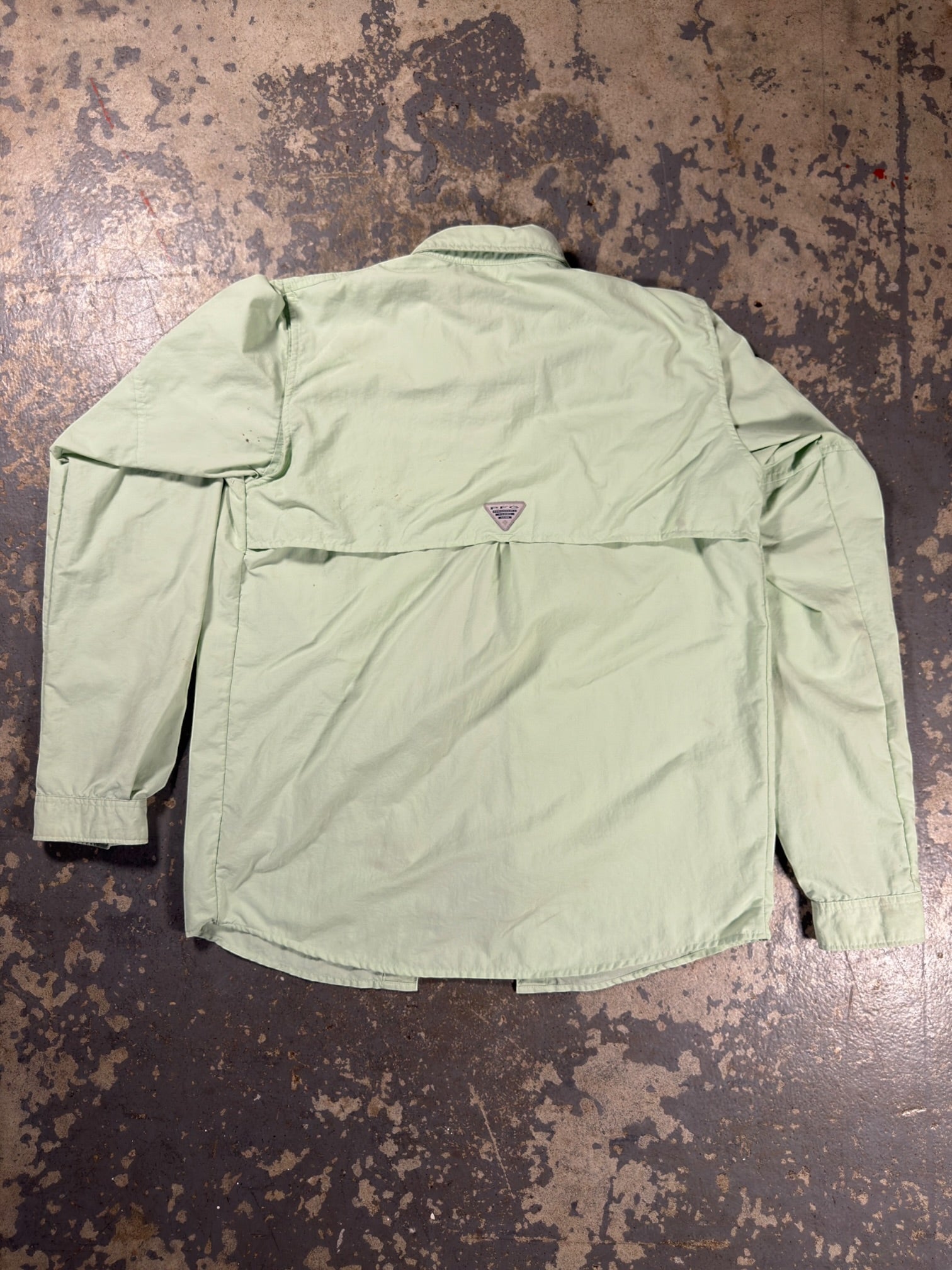 Columbia Button Up