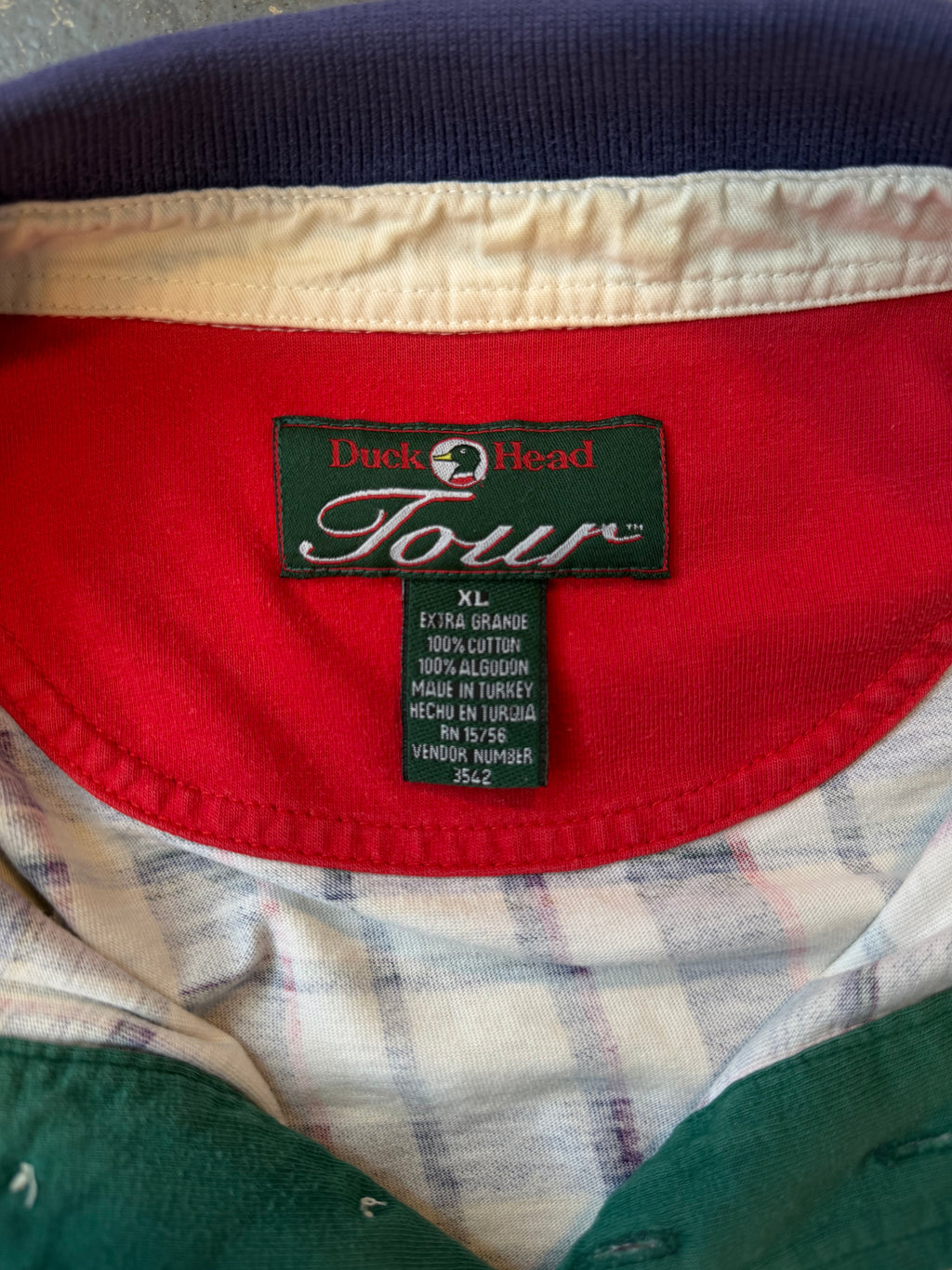 Duckhead Tour Polo