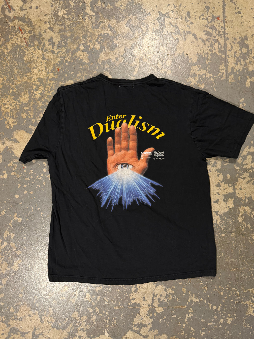 AHDCO. Enter Dualism tshirt