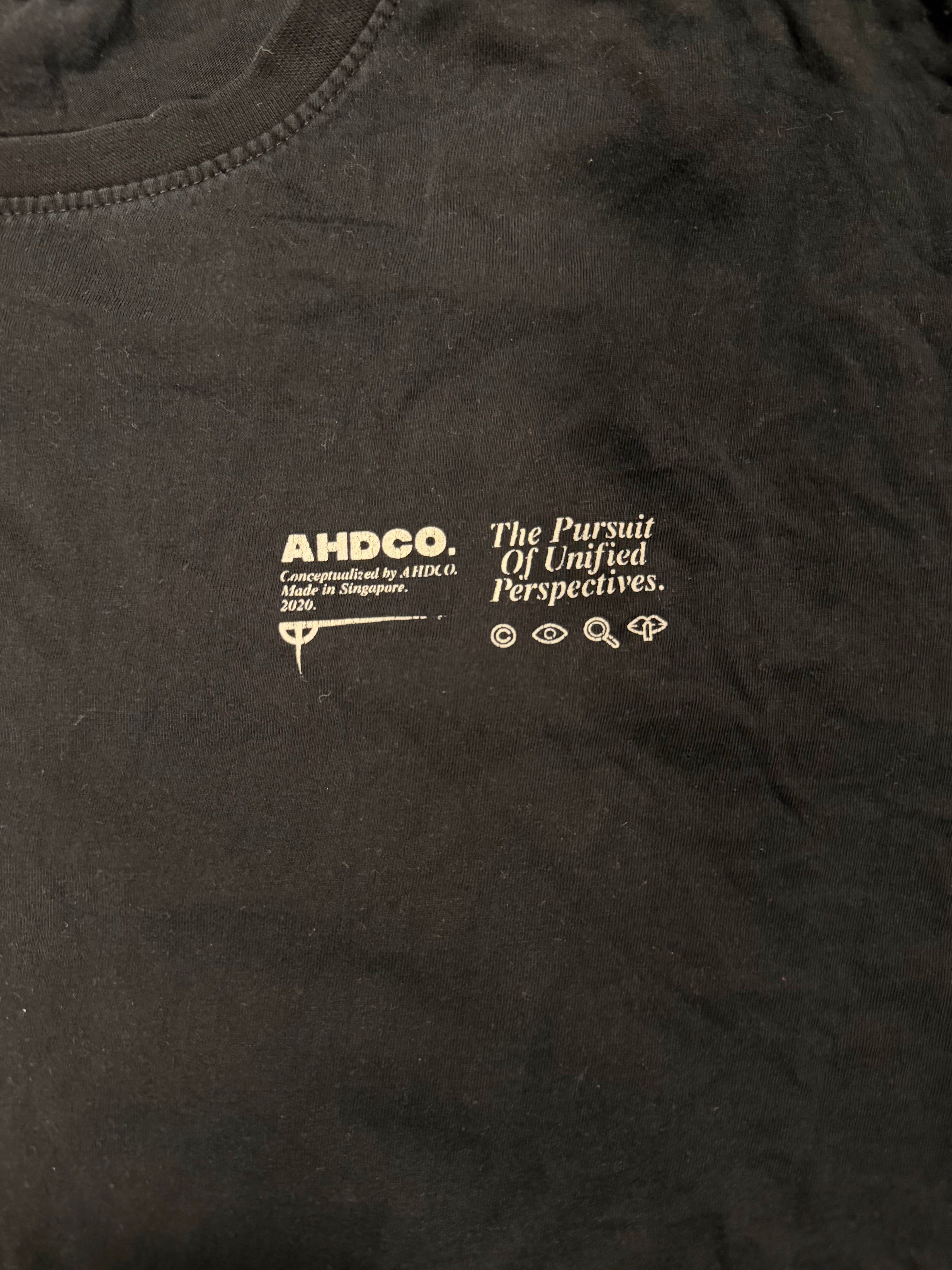 AHDCO. Enter Dualism tshirt