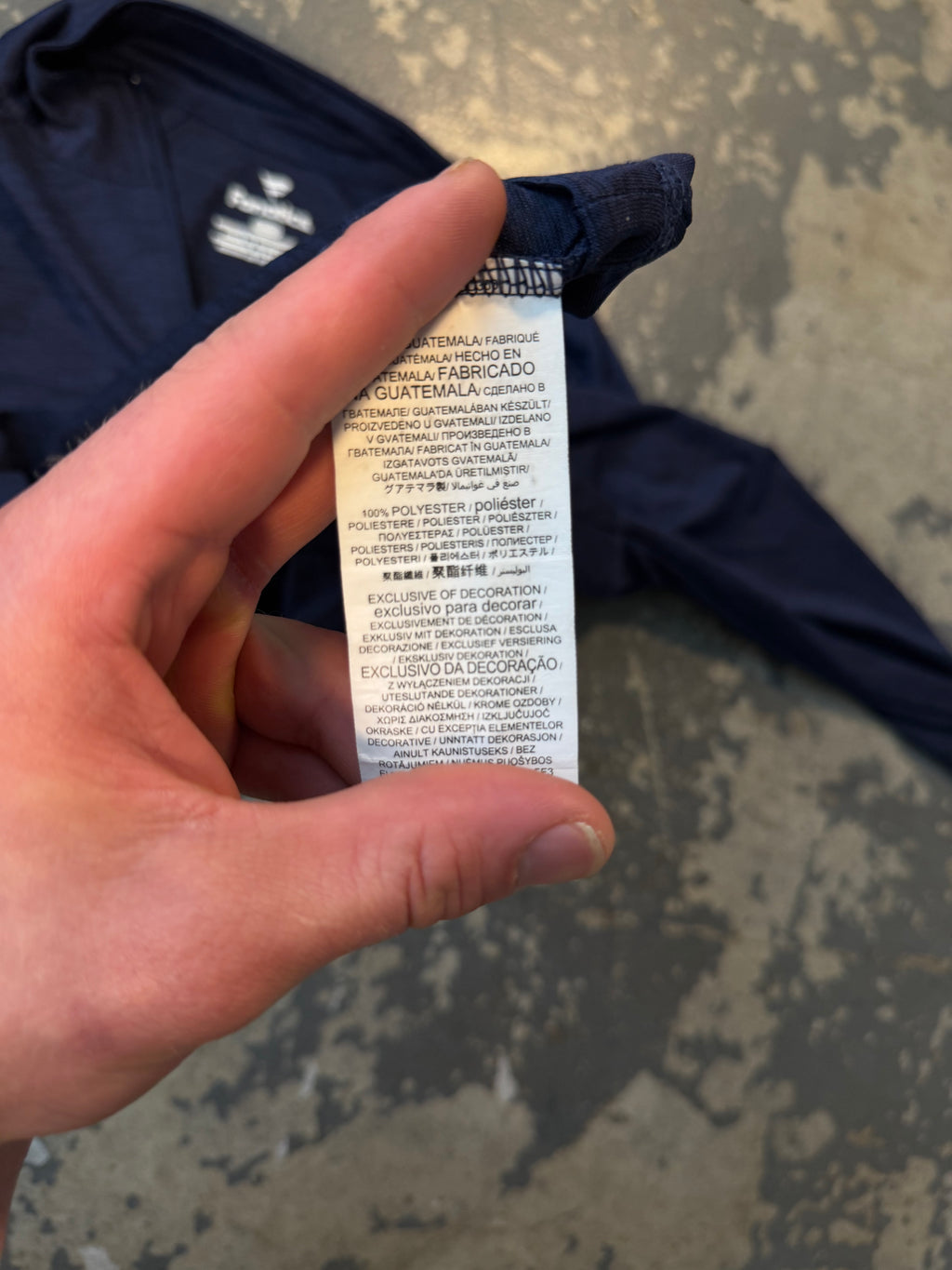 Fanatics Quarterzip