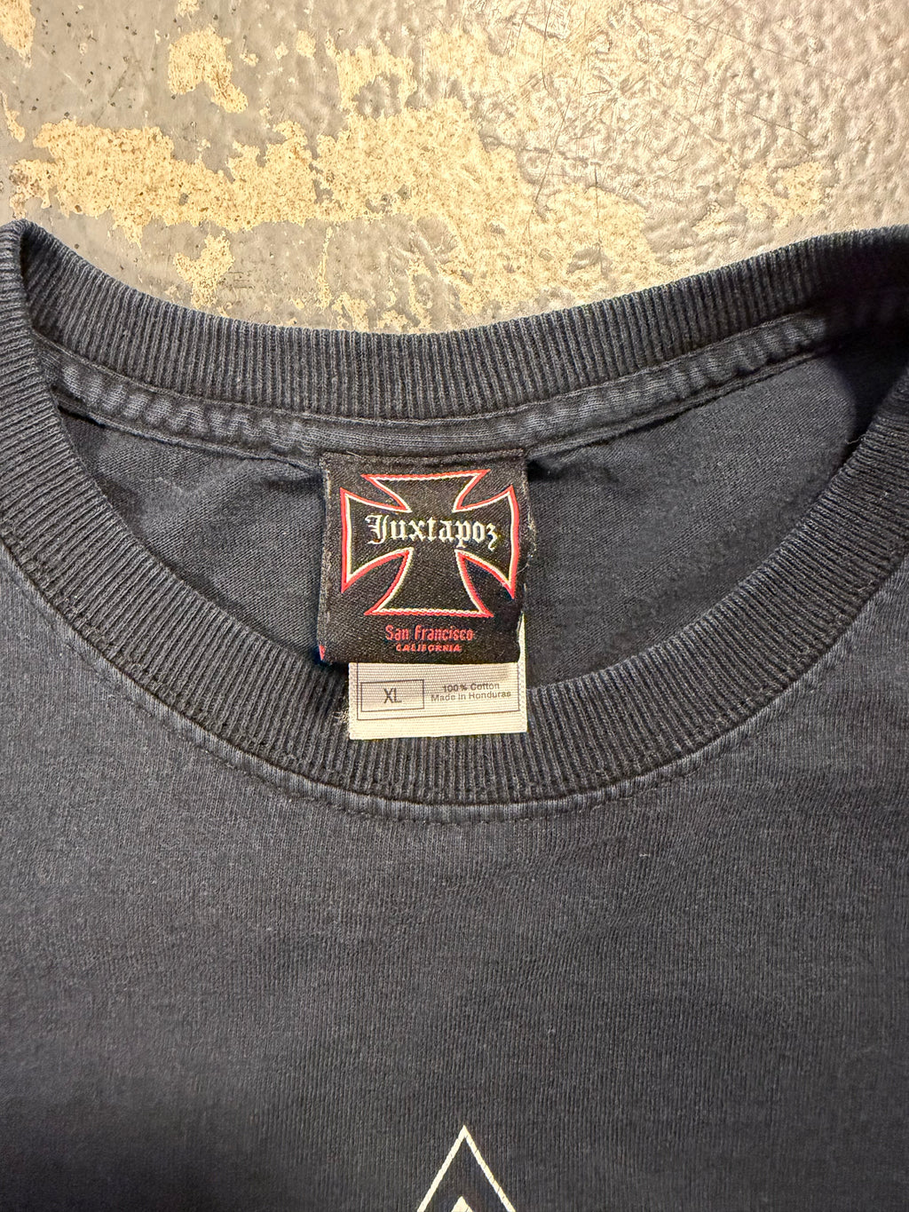 T-Shirt Juxtaposi T-shirt figure out right name product photo