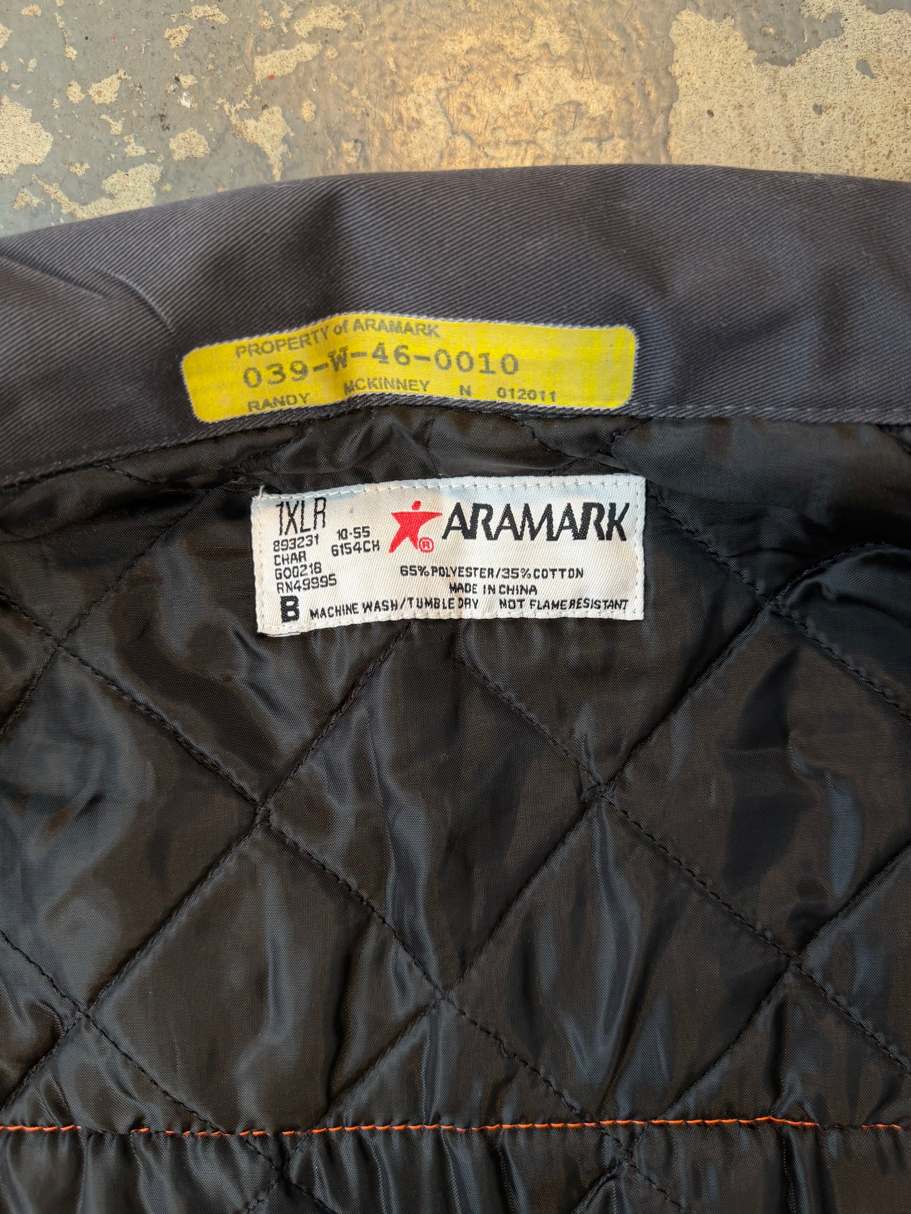 Aramark Zipup