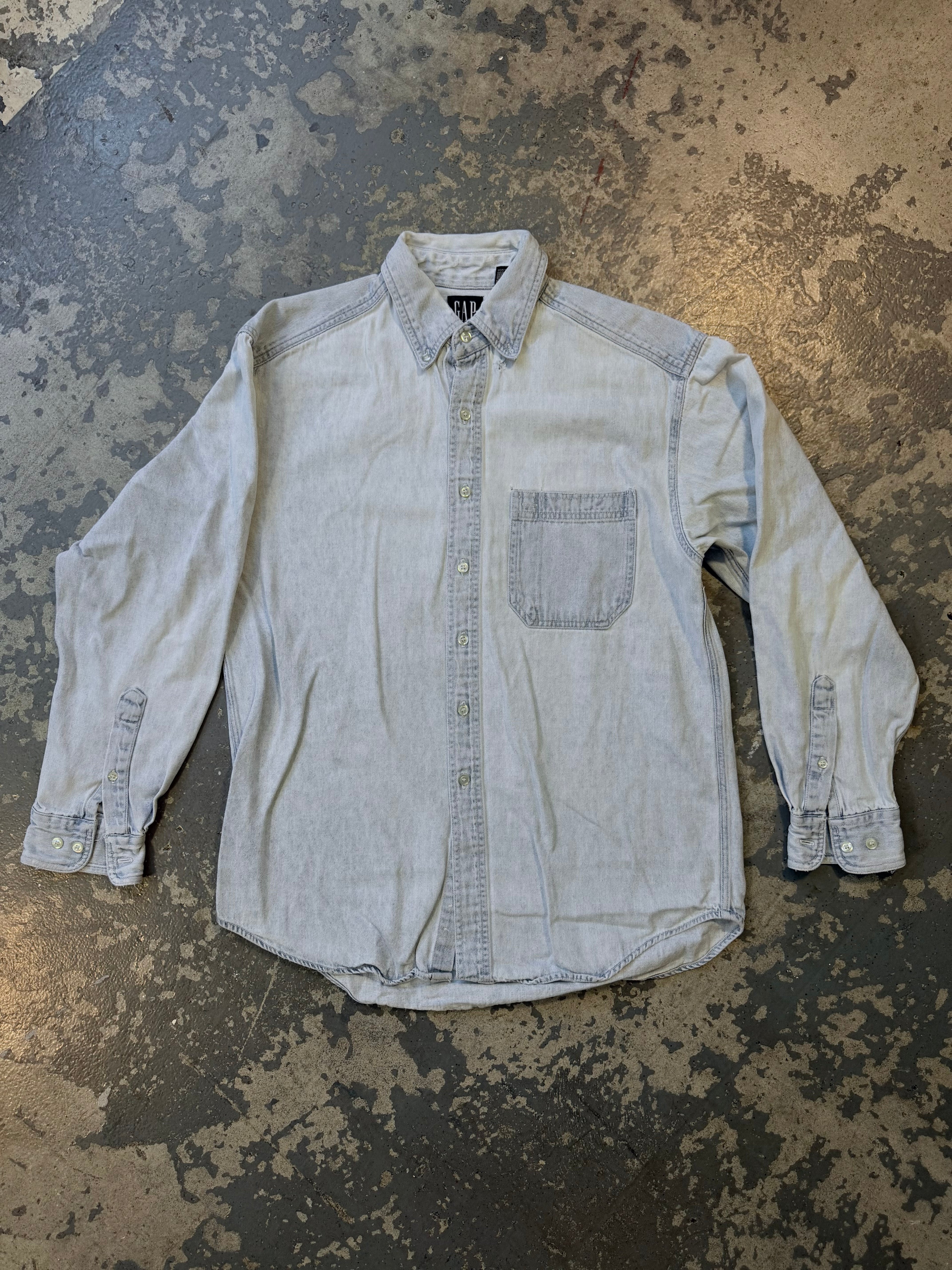 GAP Denim Button-up