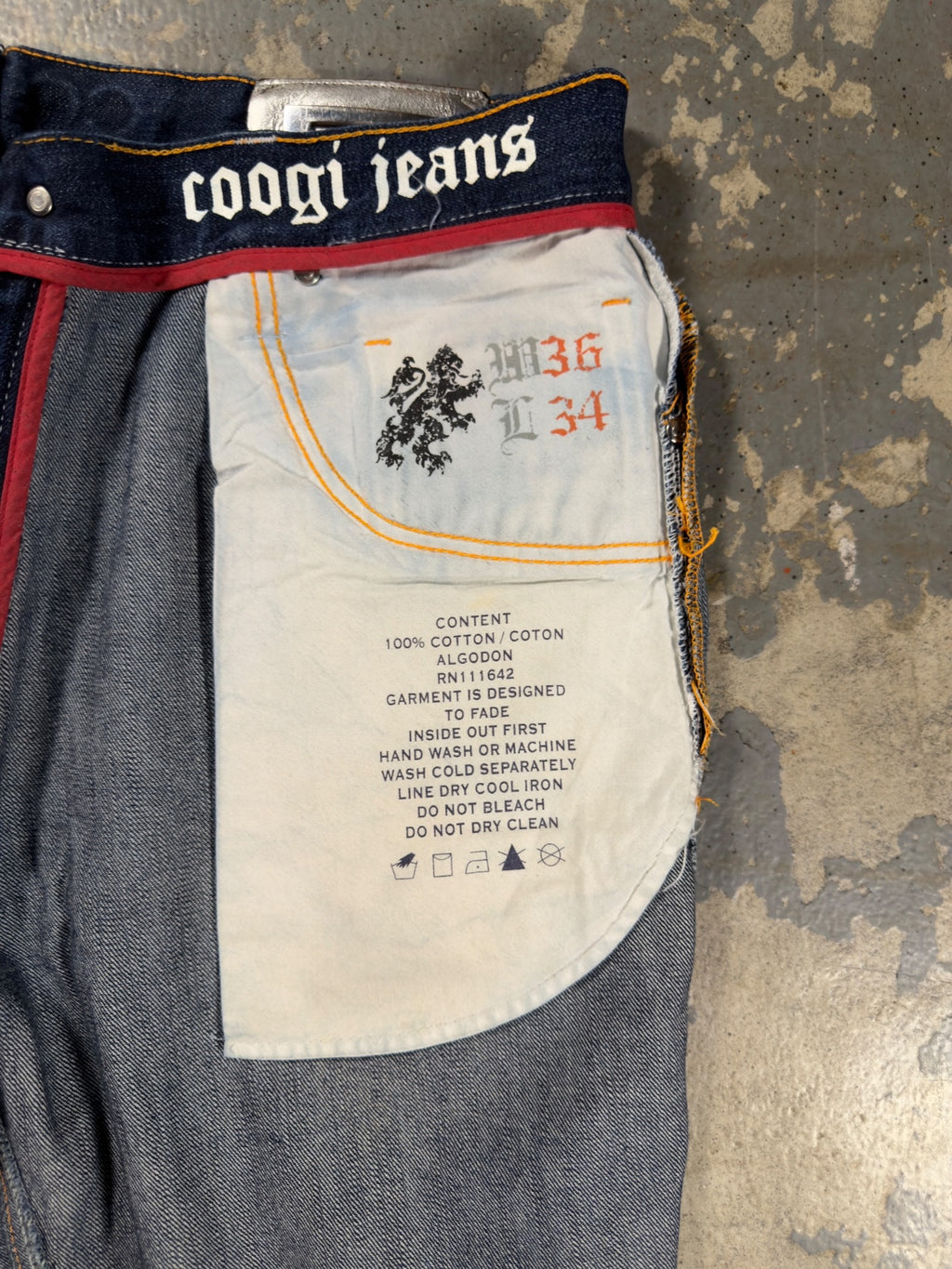 Jeans Coogi Jeans product photo