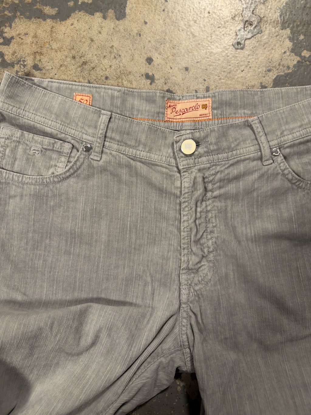 grey Pants Marco Pescarolo product photo