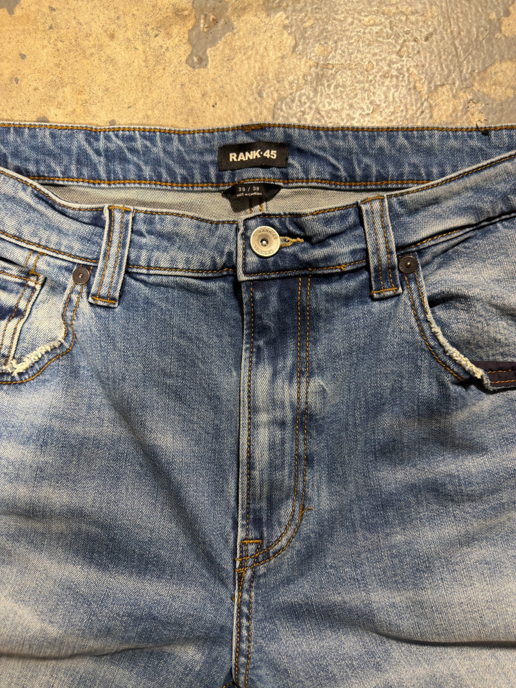 Rank 45 Jeans