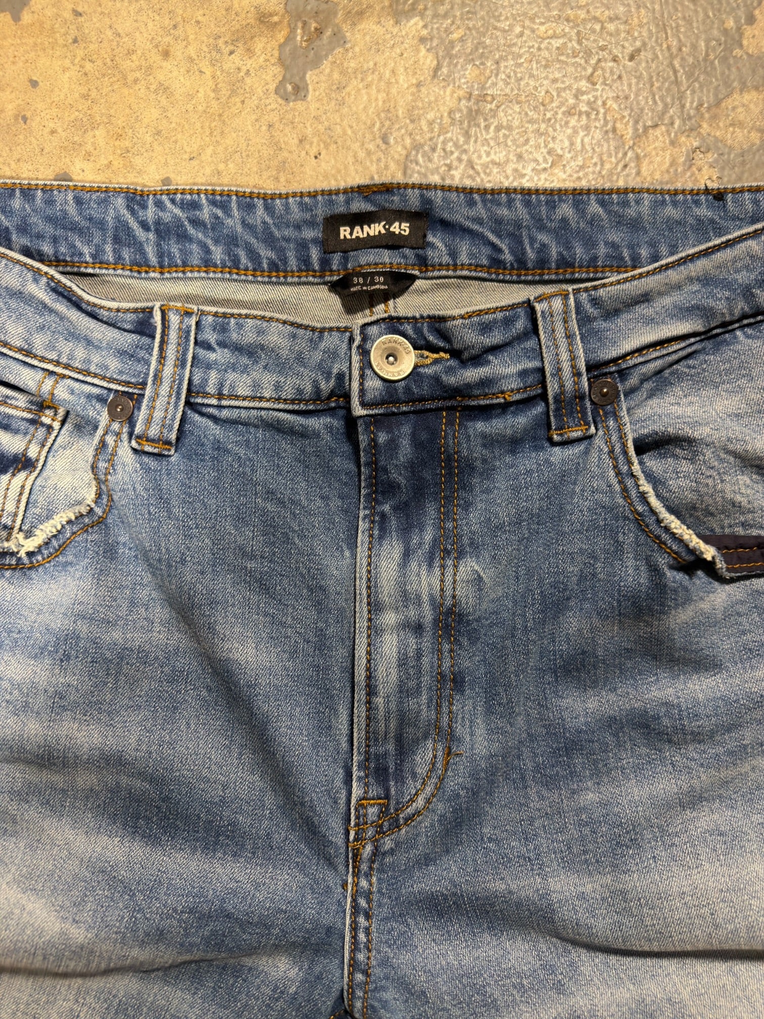 Rank 45 Jeans