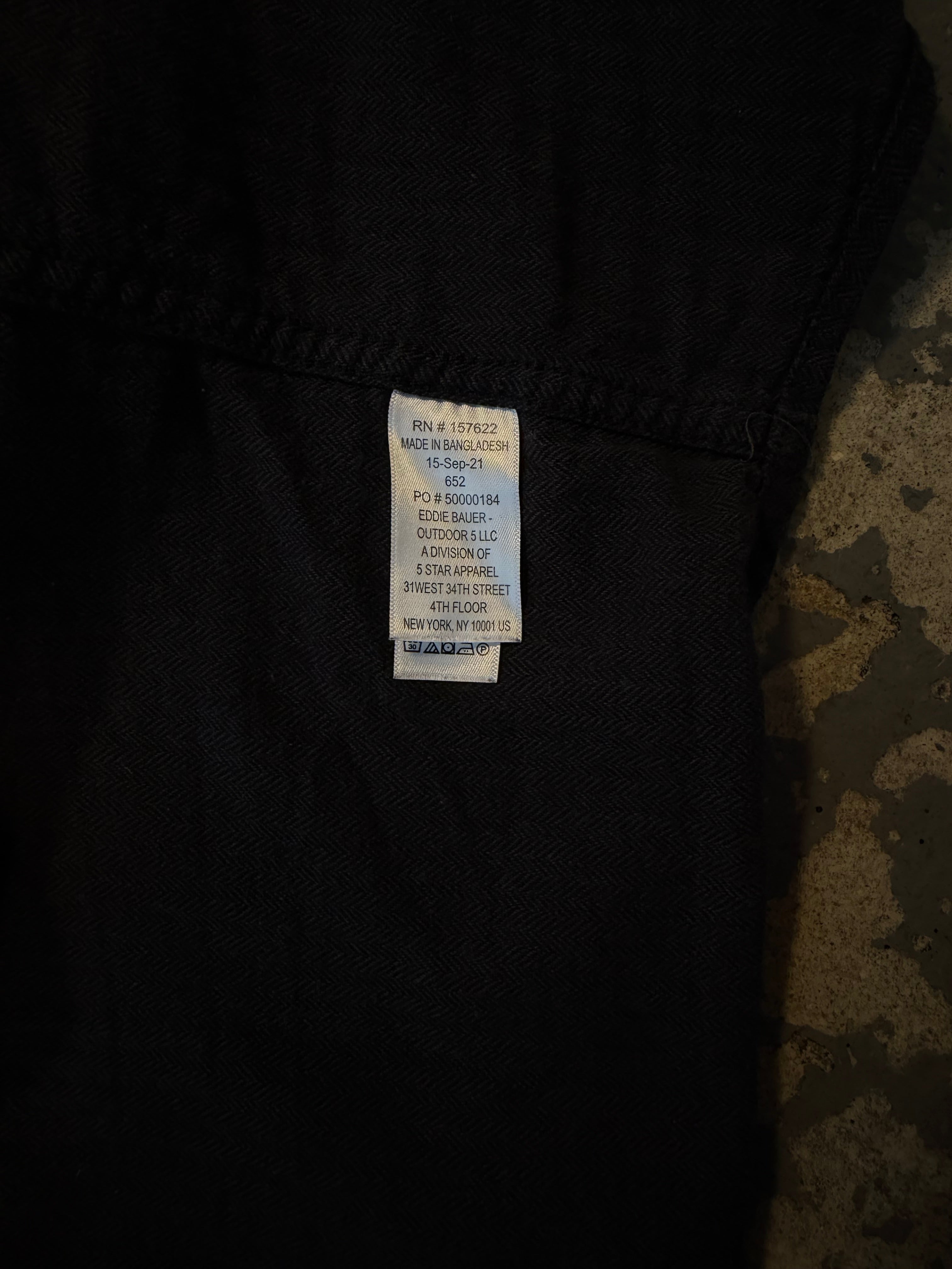Shirt Eddie Bauer Herringbone Dress shirt product photo