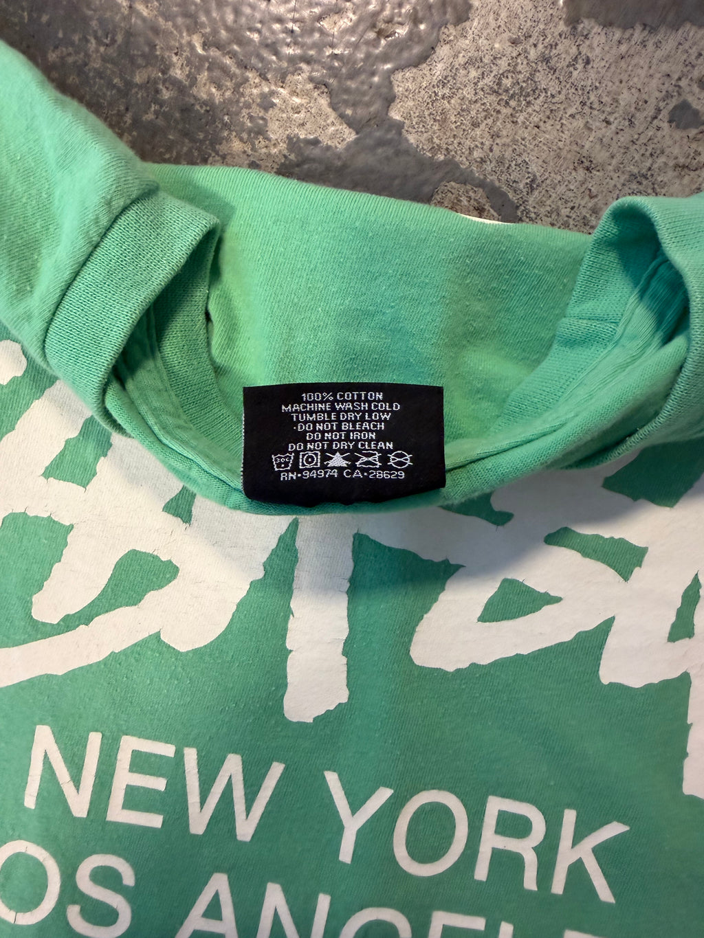 Shirt Stüssy Worldwide shirt product photo