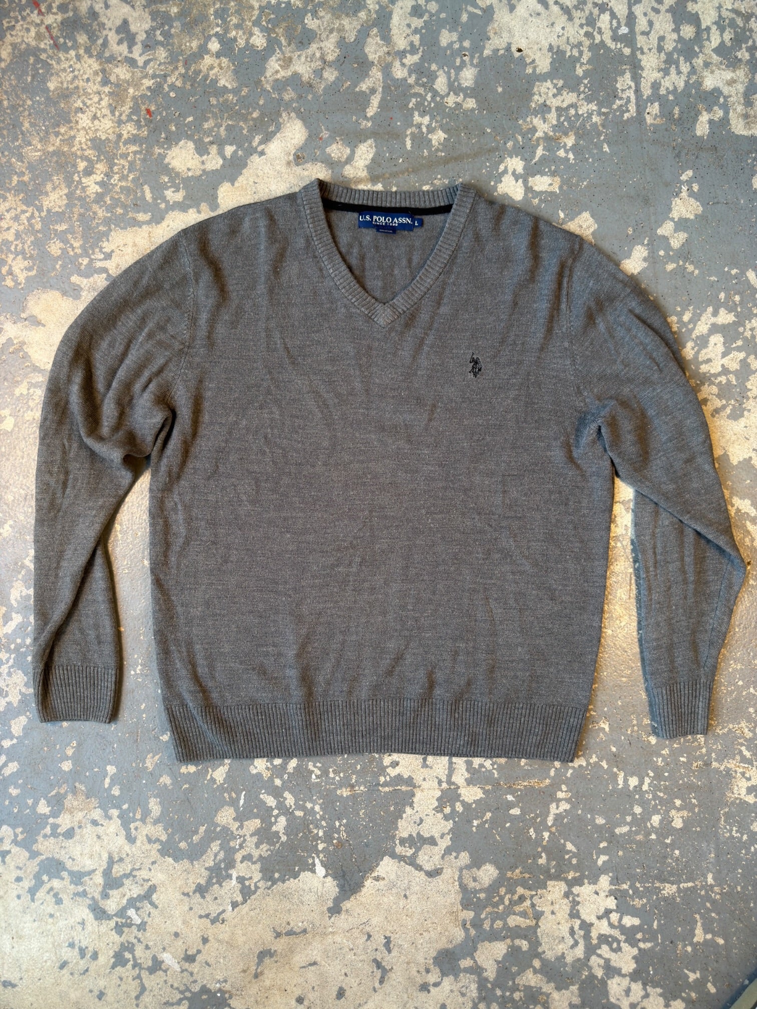 Us Polo Assn V Neck Sweater