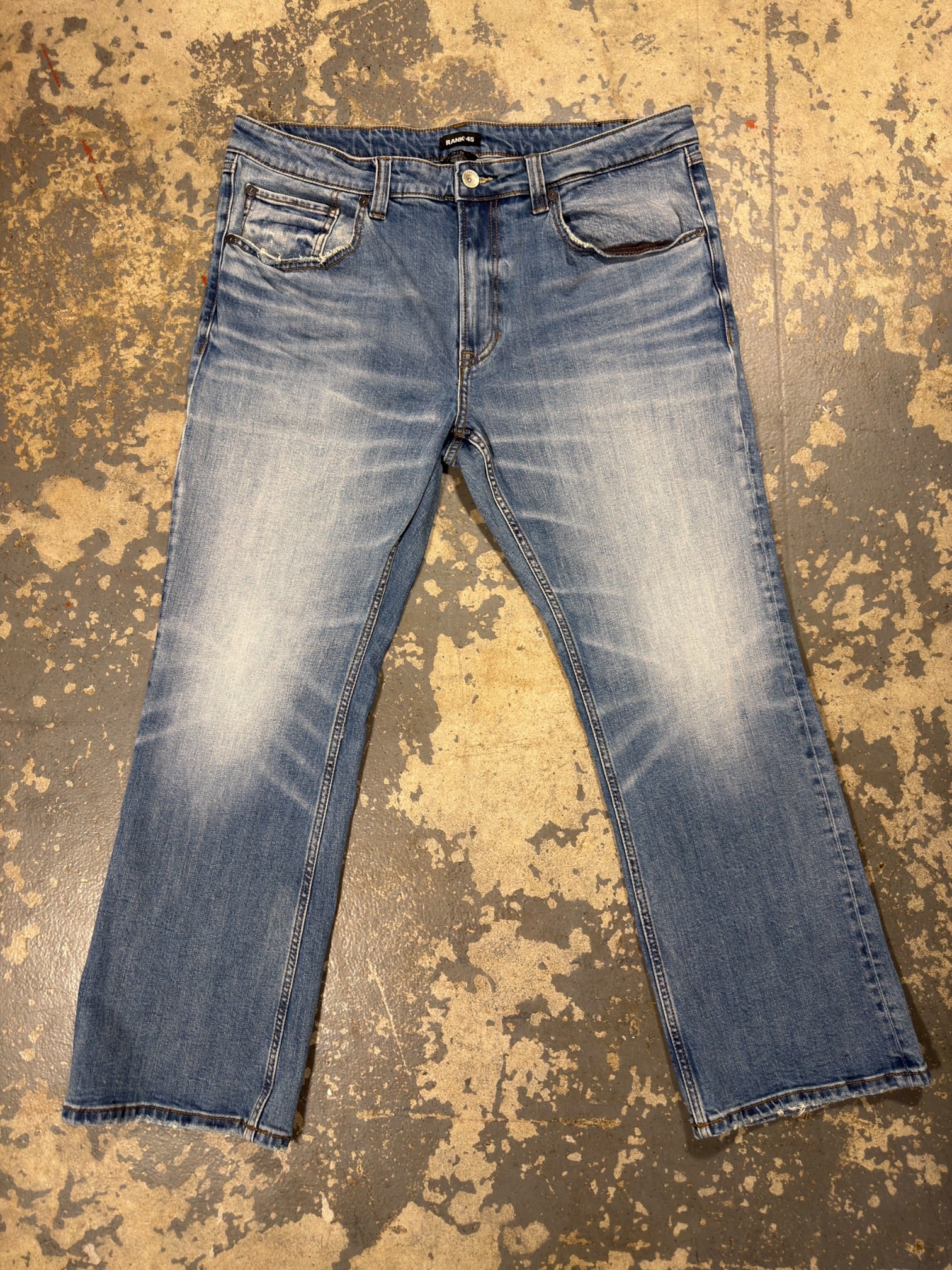 Rank 45 Jeans