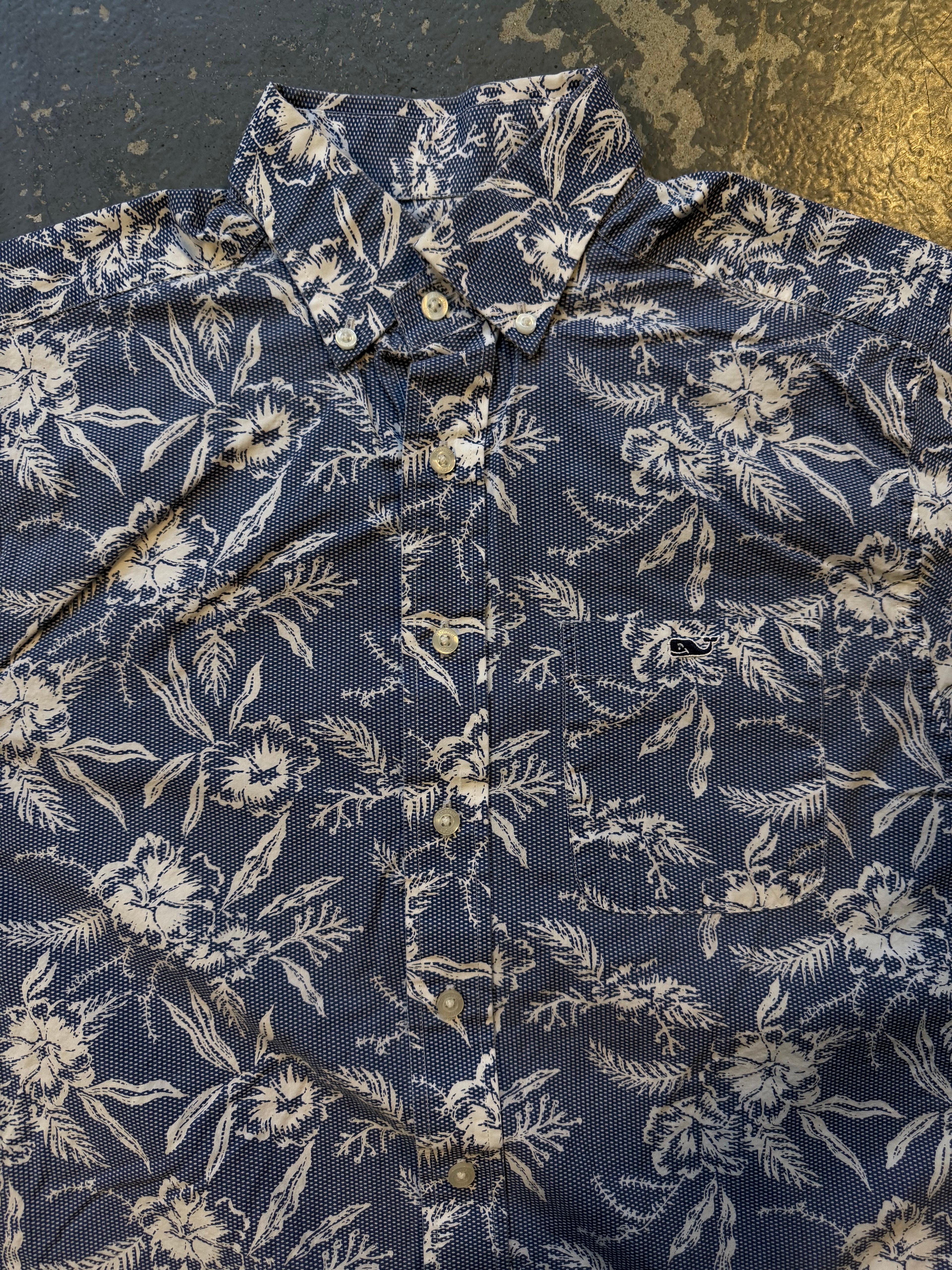 Vineyard Vines Hawaiian Shirt