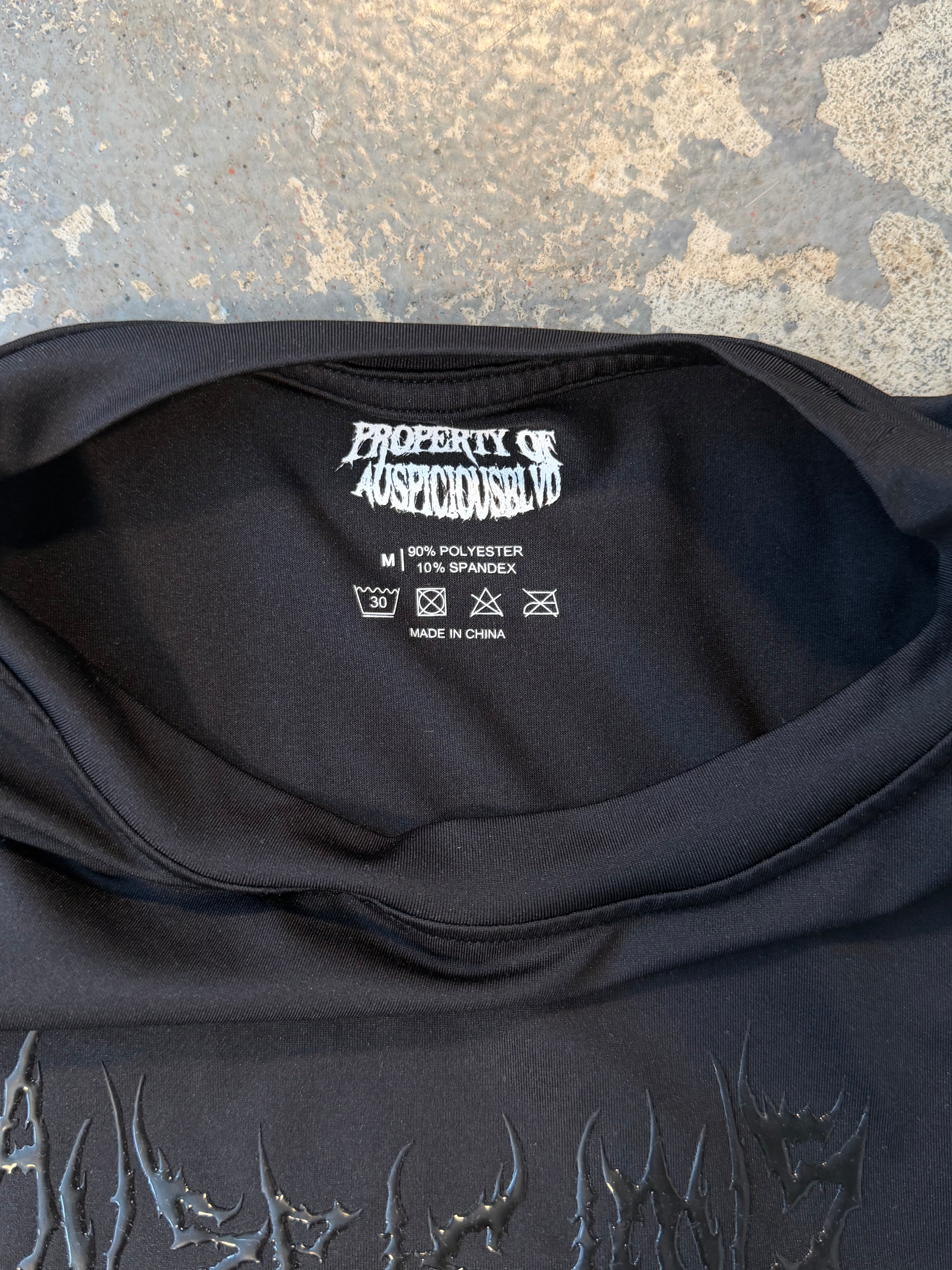 Auspicious BLVD Compression Shirt