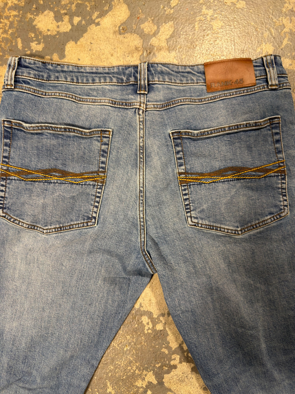 Rank 45 Jeans