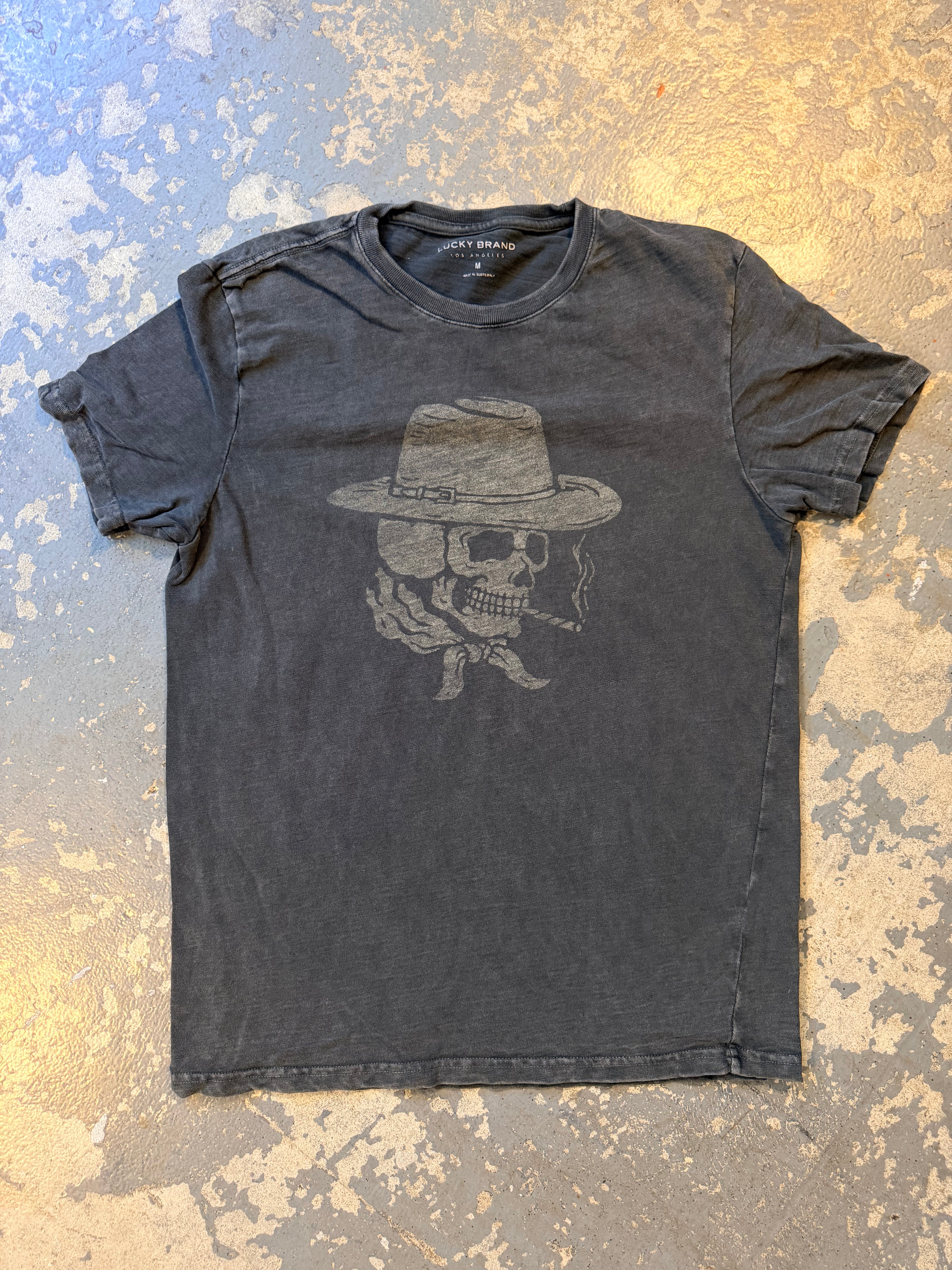 Smokin Skeleton